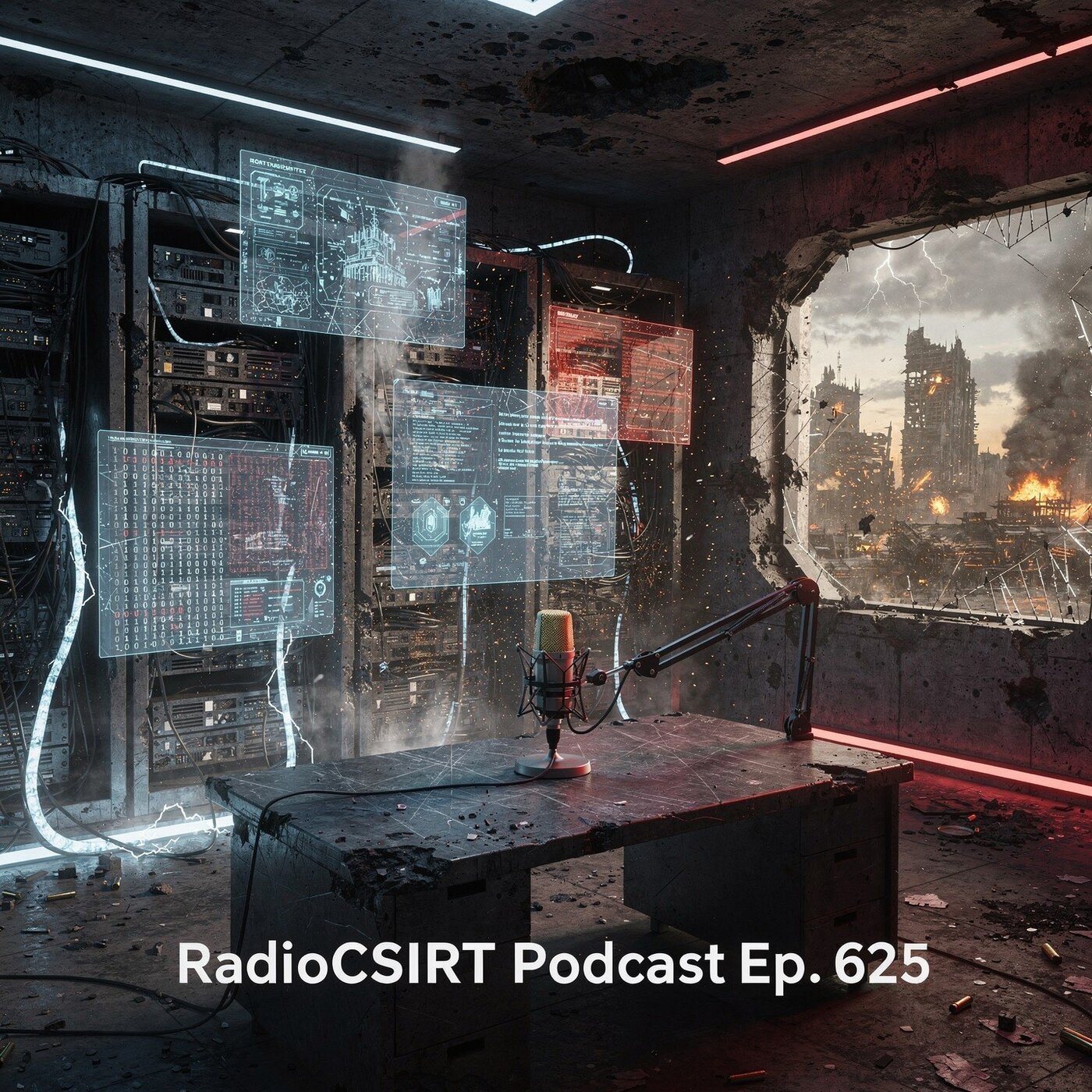 Ep.625 - RadioCSIRT Édition Française - flash info cybersécurité du vendredi 10 avril 2026