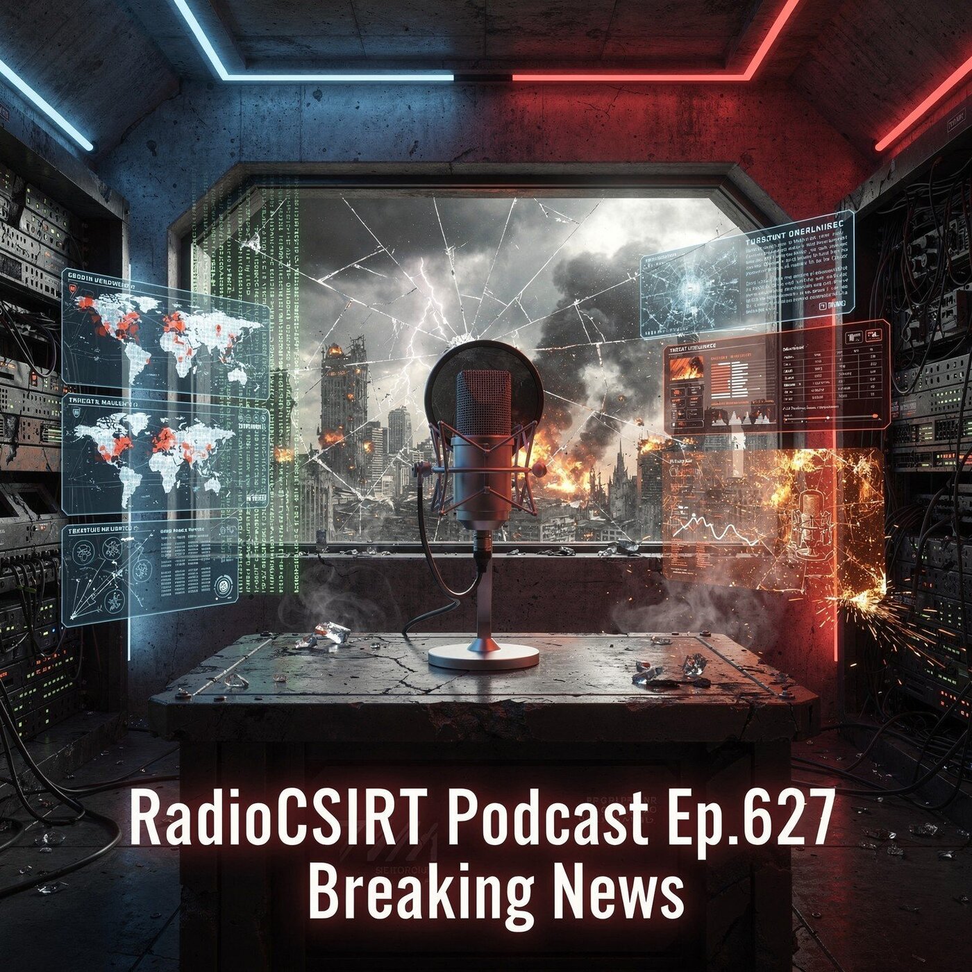 Ep.627 - RadioCSIRT Édition Française - flash info cybersécurité du mardi 14 avril 2026