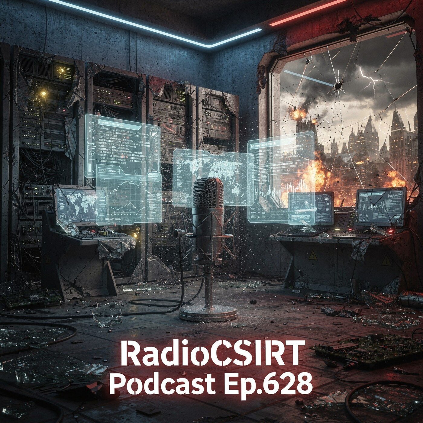 Ep.628 - RadioCSIRT Édition Française - flash info cybersécurité du mardi 14 avril 2026