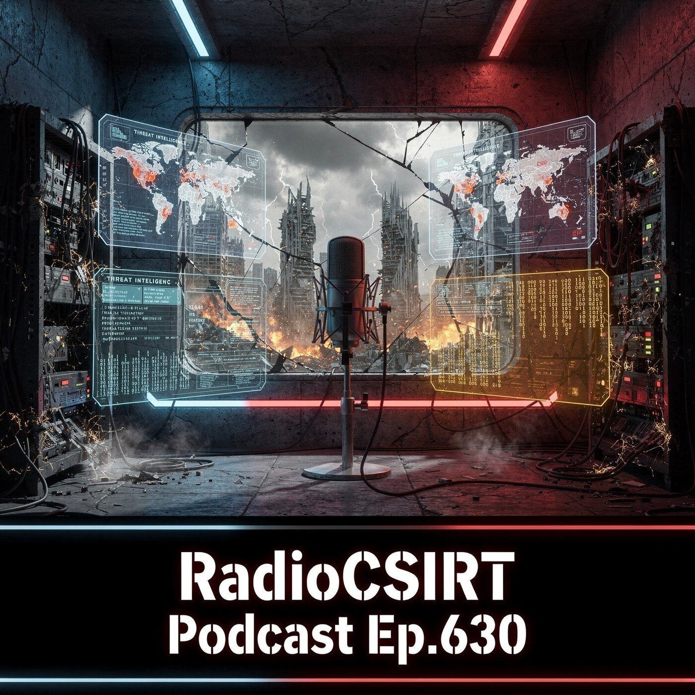 Ep.630 - RadioCSIRT Édition Française - flash info cybersécurité du mercredi 15 avril 2026