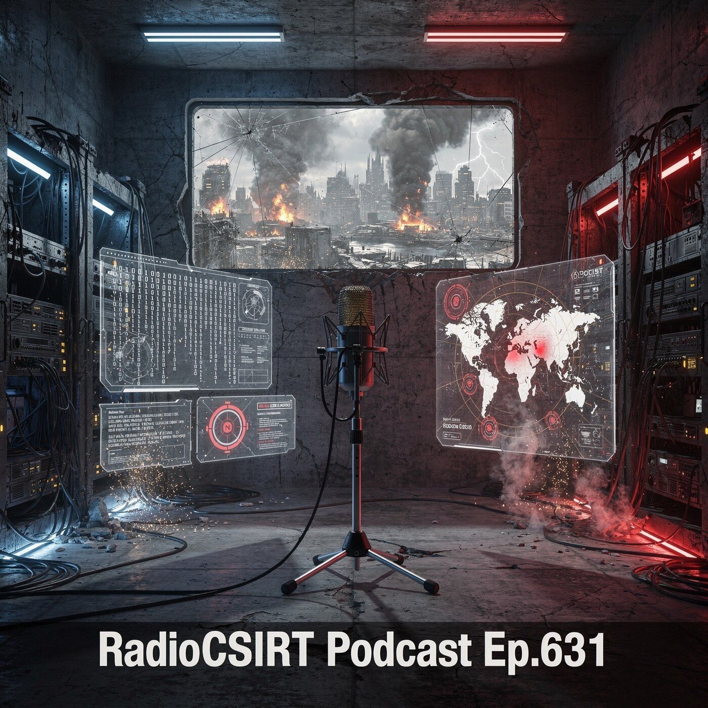 Ep.631 - RadioCSIRT Édition Française - flash info cybersécurité du lundi 20 avril 2026