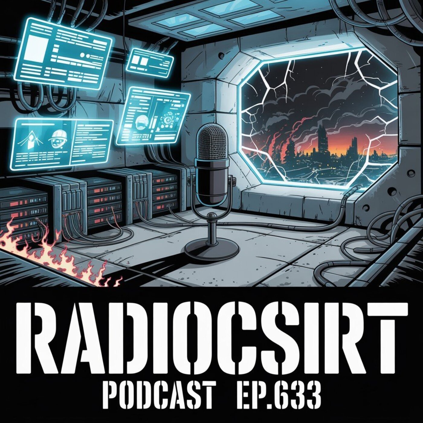 Ep.633 - RadioCSIRT Édition Française - flash info cybersécurité du mercredi 22 avril 2026