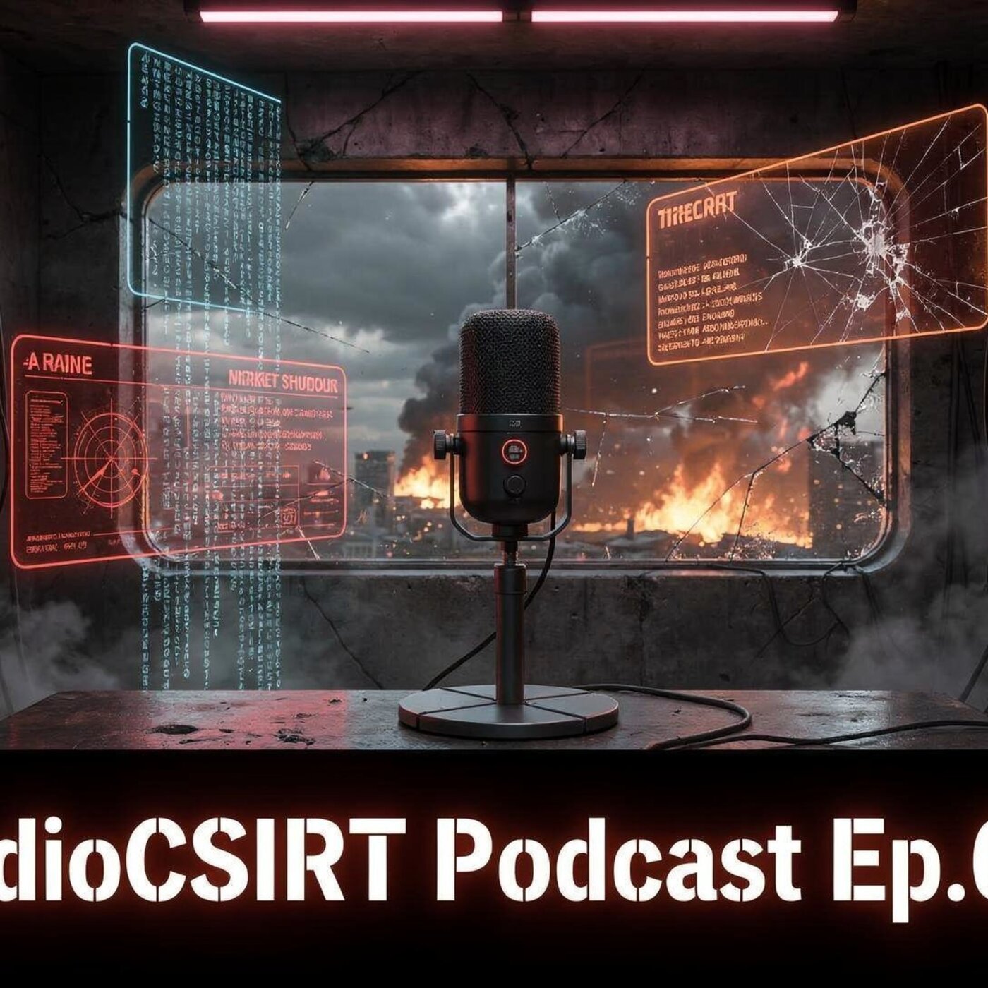 Ep.635 - RadioCSIRT Édition Française - flash info cybersécurité du vendredi 24 avril 2026