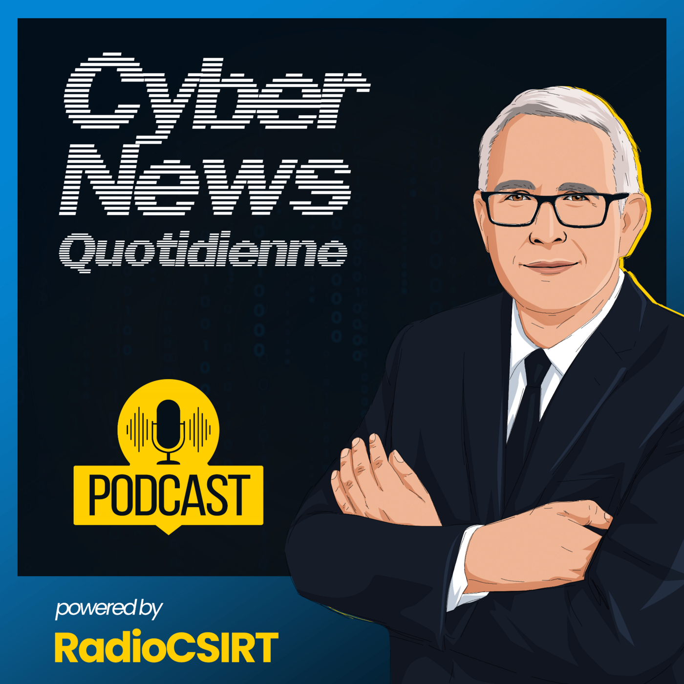 Ep.642 - RadioCSIRT Édition Française - Flash info cybersécurité du vendredi 8 mai 2026