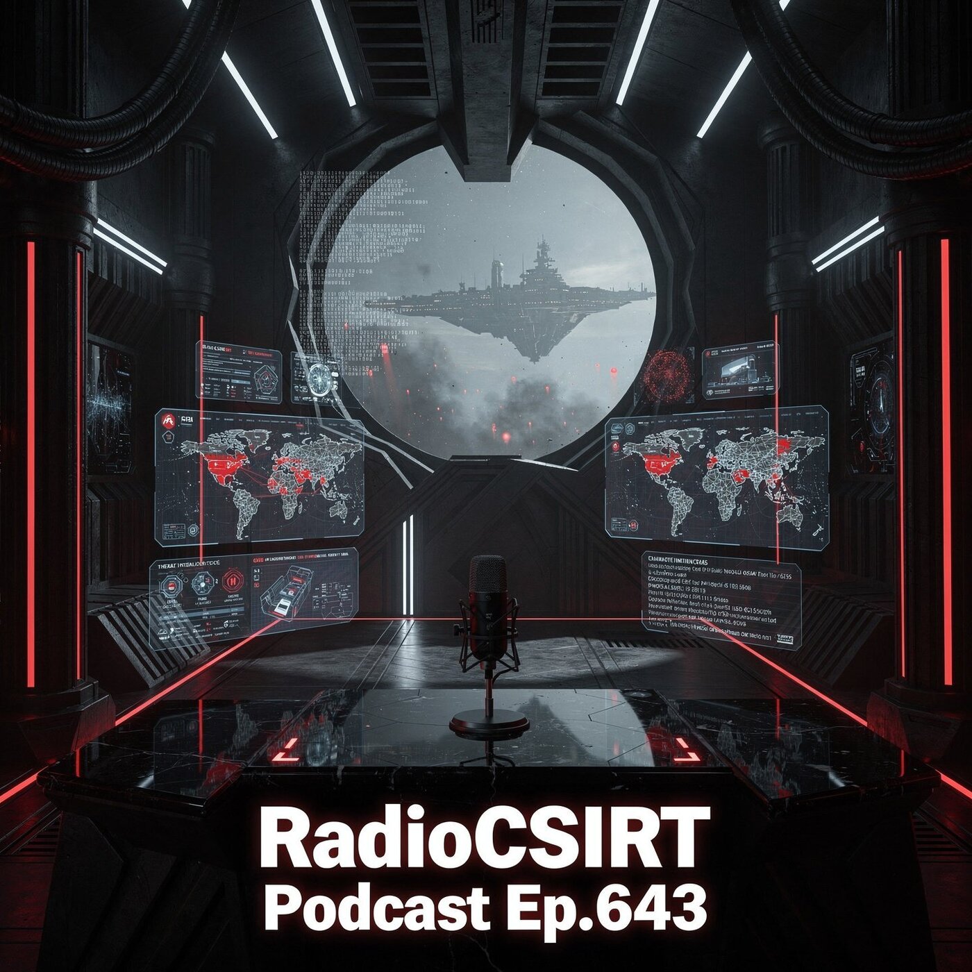 Ep.643 - RadioCSIRT Édition Française - Flash info cybersécurité du mardi 12 mai 2026