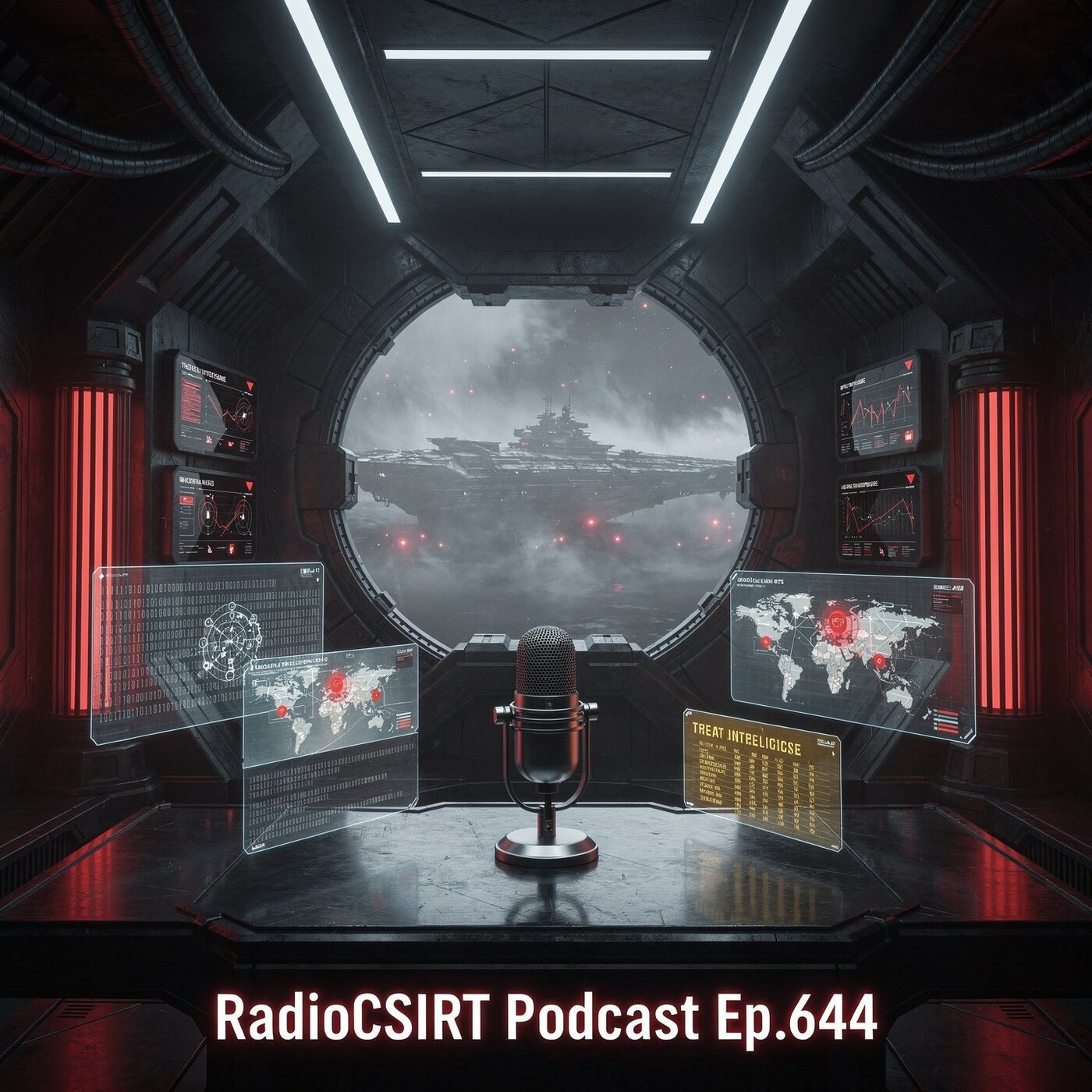 Ep.644 - RadioCSIRT Édition Française - Flash info cybersécurité du mercredi 13 mai 2026