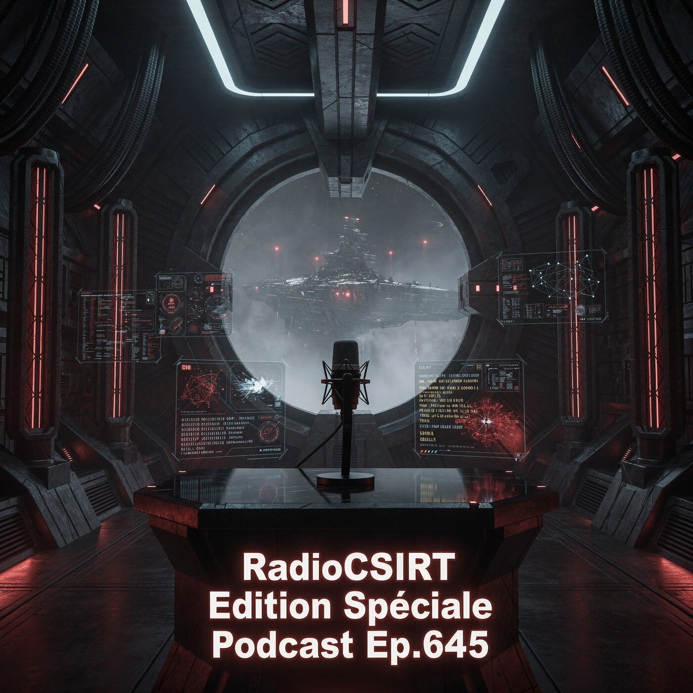 Ep.645 - RadioCSIRT Édition Française - Épisode spécial du jeudi 14 mai 2026