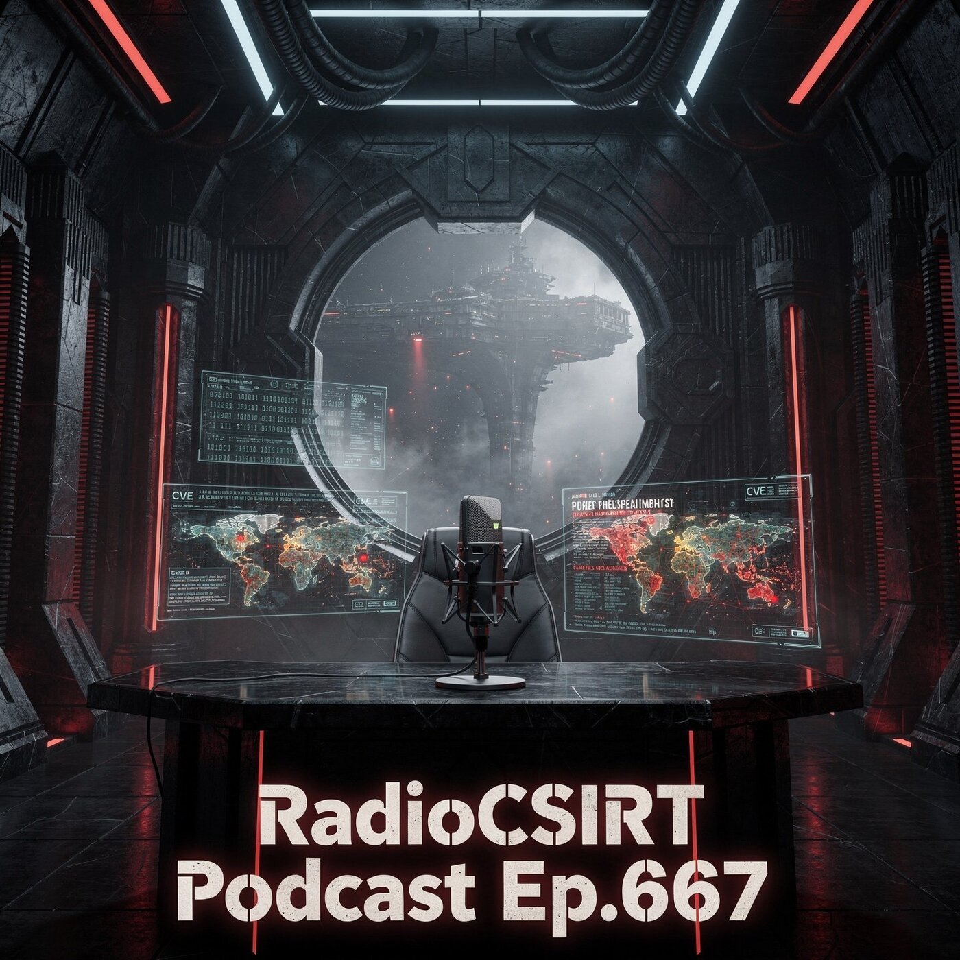 Ep.667 - RadioCSIRT Édition Française - Flash info cybersécurité du vendredi 12 juin 2026