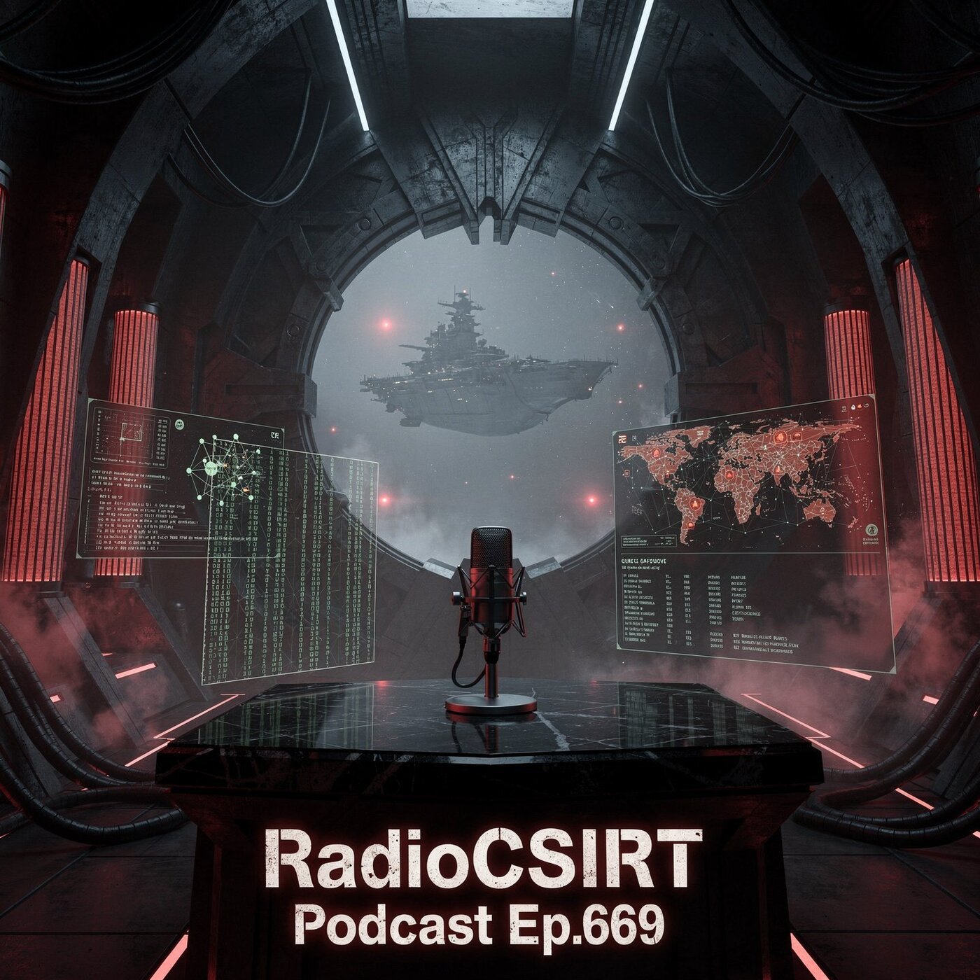 Ep.669 - Podcast RadioCSIRT Édition Française - Flash info cybersécurité du lundi 15 juin 2026