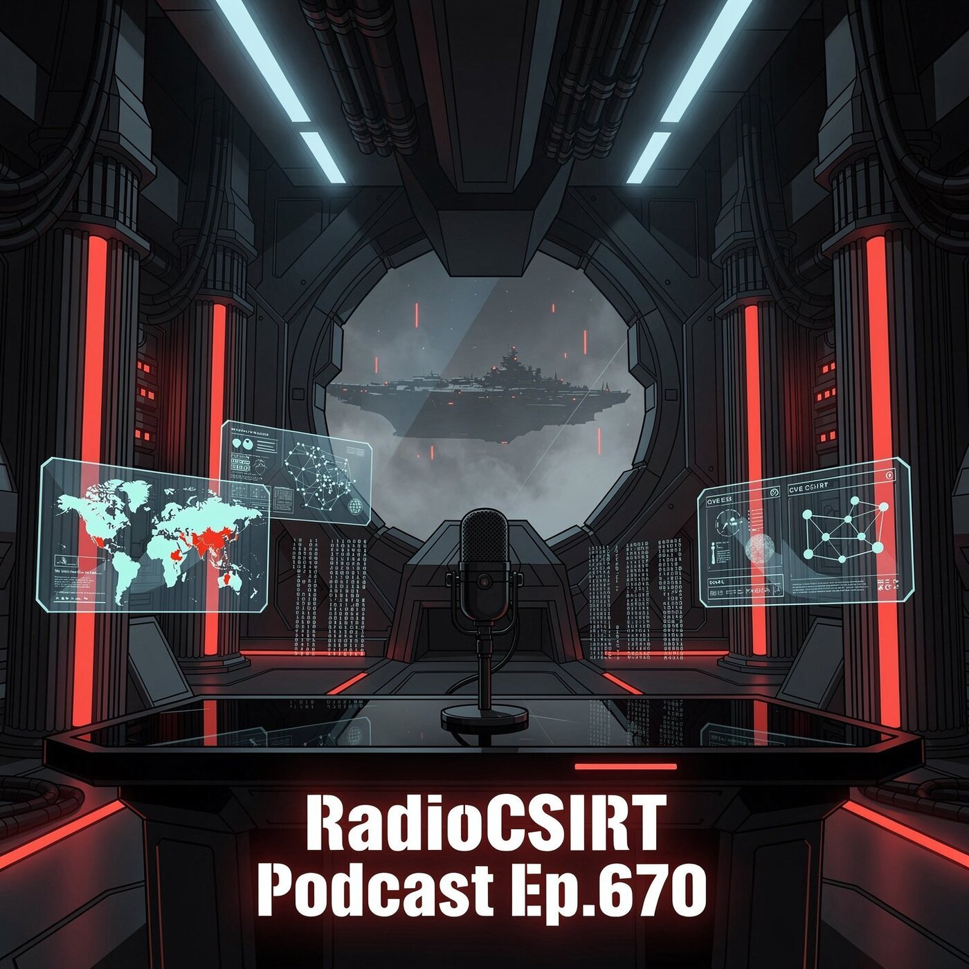 Ep.670 - RadioCSIRT Édition Française - Flash info cybersécurité du Mardi 16 Juin 2026