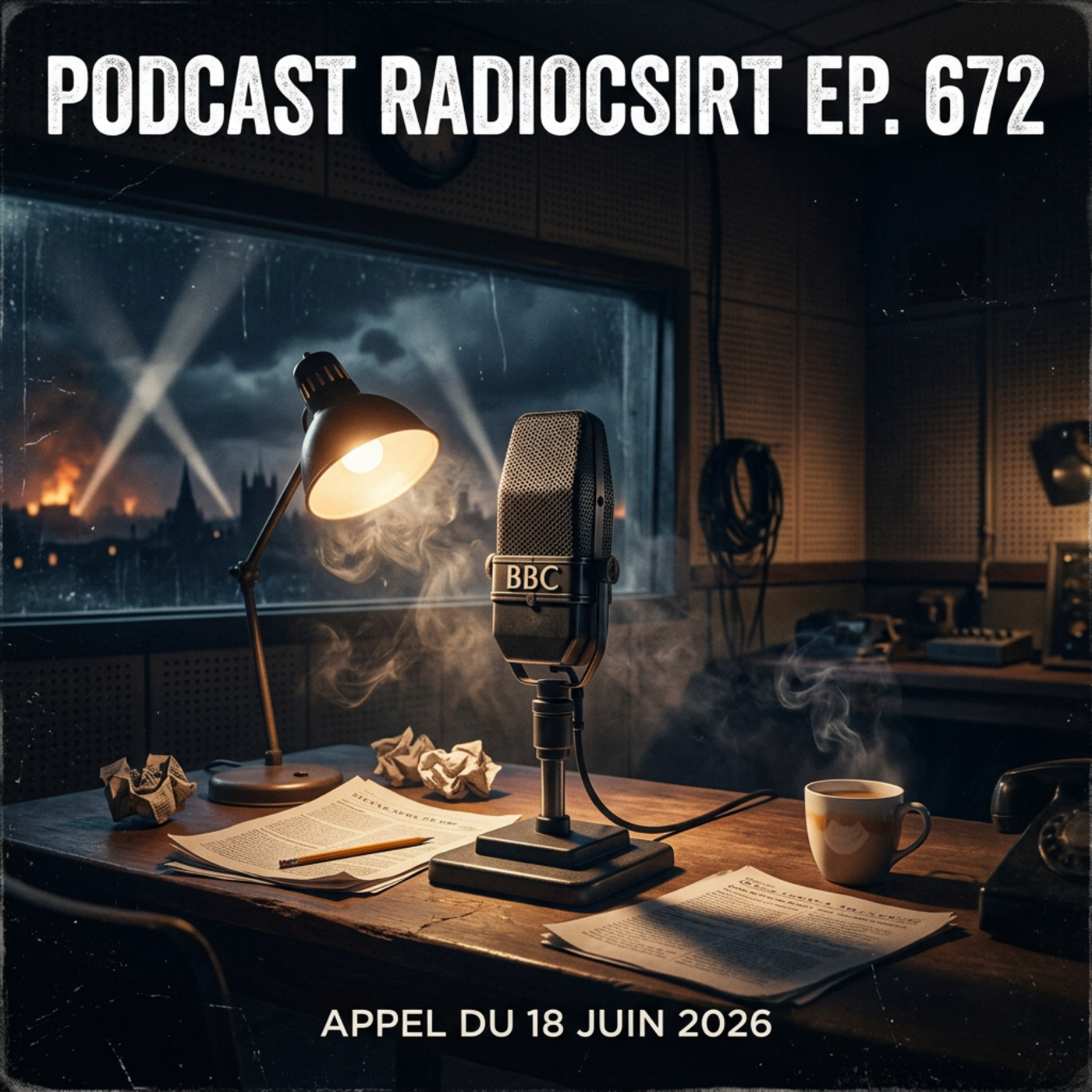 Ep.672 - RadioCSIRT Édition Française - Flash info cybersécurité du jeudi 18 juin 2026
