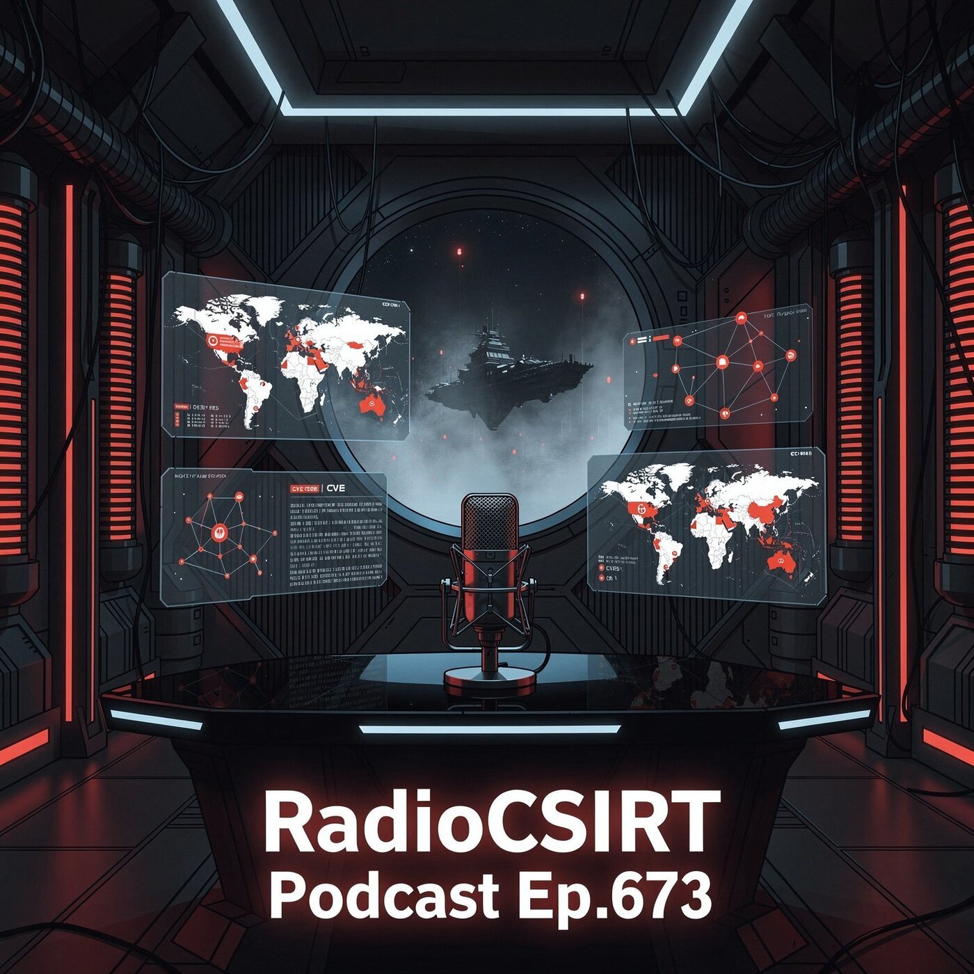 Ep.673 - RadioCSIRT Édition Française - Flash info cybersécurité du jeudi 19 juin 2026
