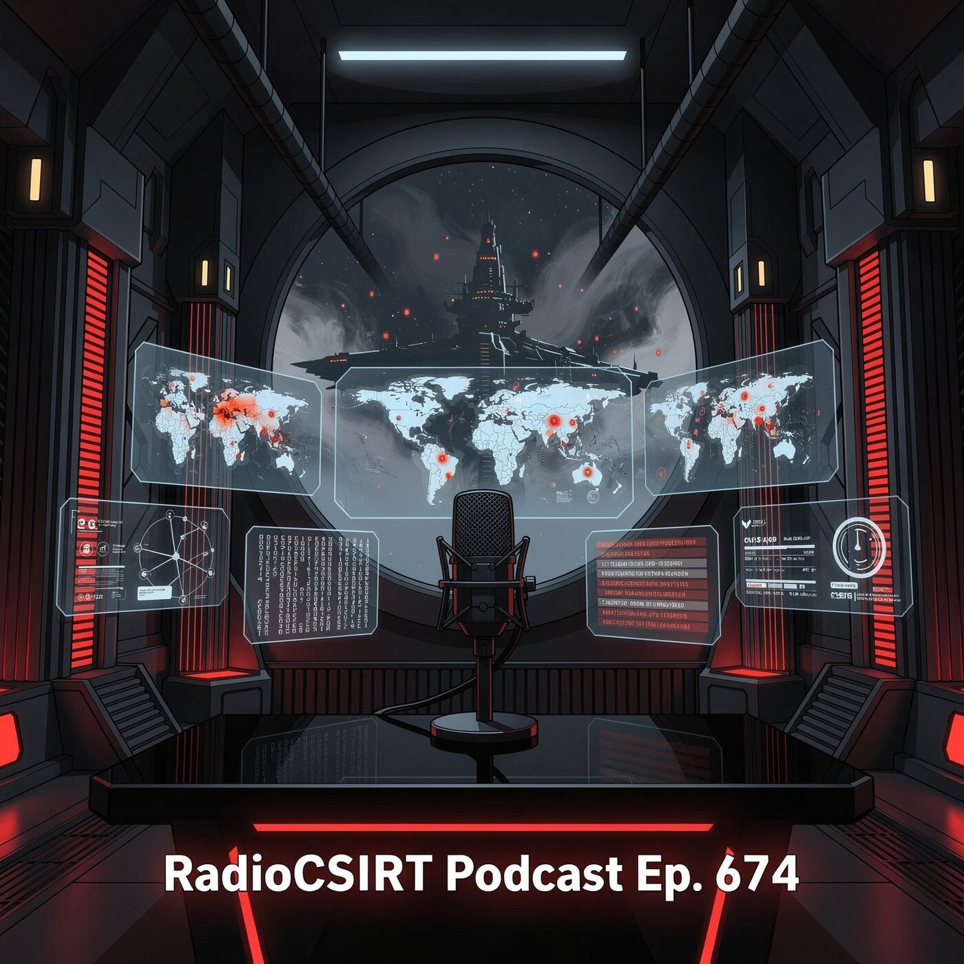 Ep.674 - RadioCSIRT Édition Française - Flash info cybersécurité du samedi 20 juin 2026
