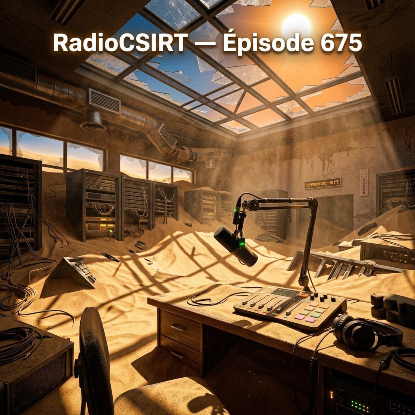 Ep.675 - RadioCSIRT Édition Française - Flash info cybersécurité du dimanche 21 juin 2026