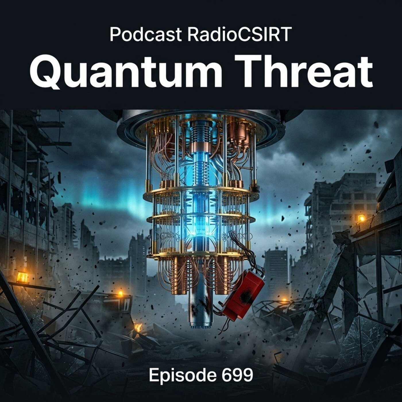 Ep.699 RadioCSIRT : Épisode spécial menace quantique