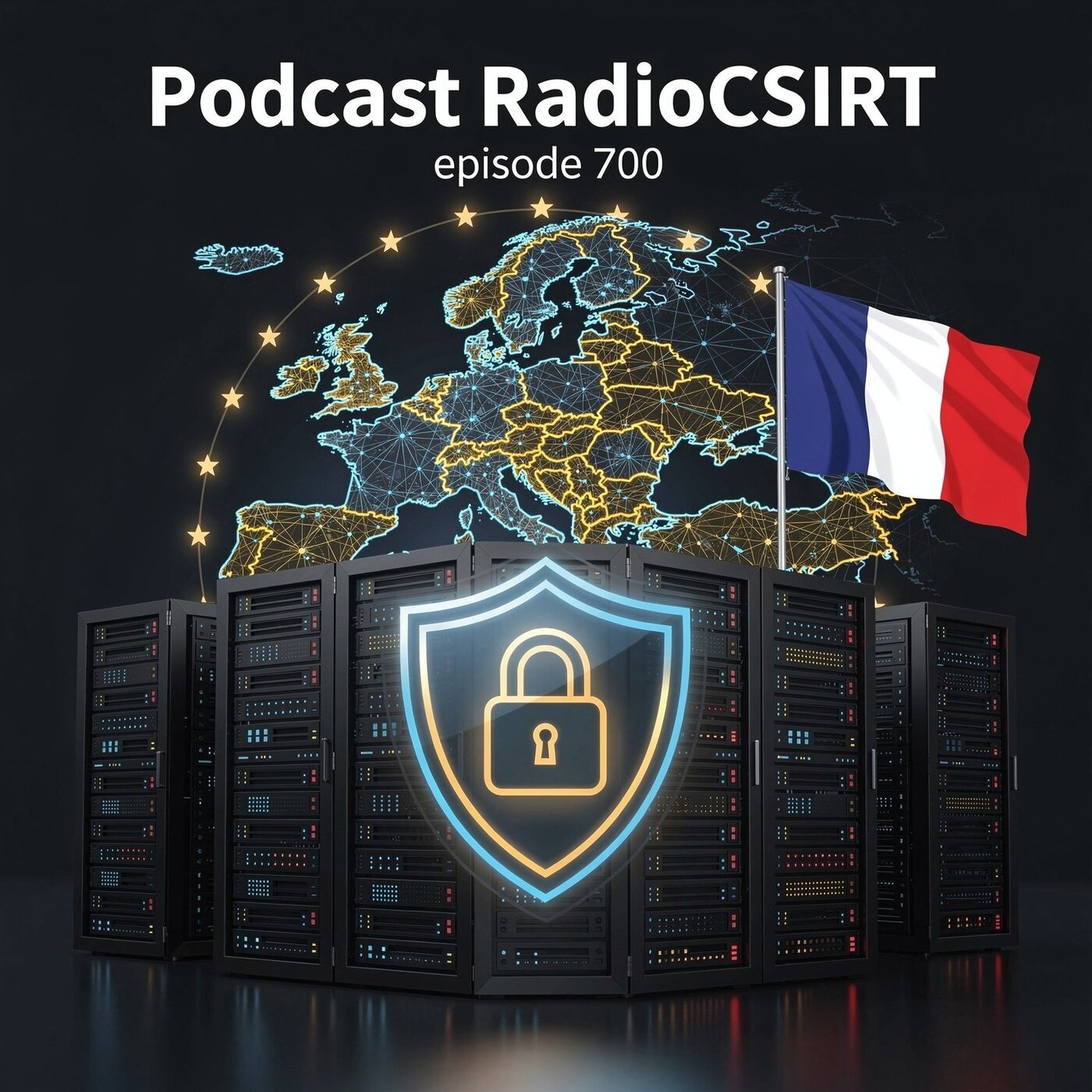 Ep.700 RadioCSIRT - Edition Spécial du Dimanche 19 Juillet 2026