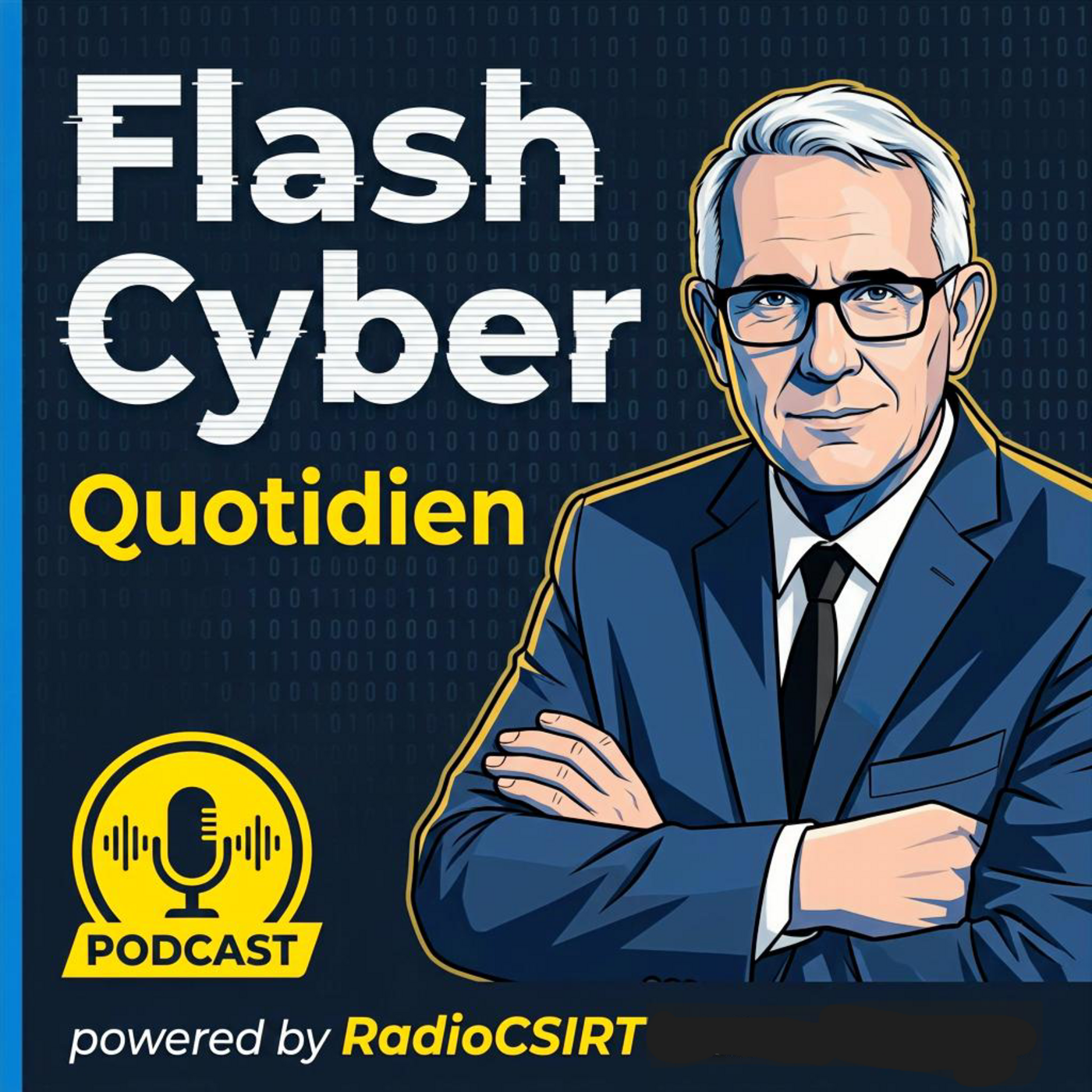 Ep.713 - RadioCSIRT Flash info cybersécurité du samedi 8 août 2026