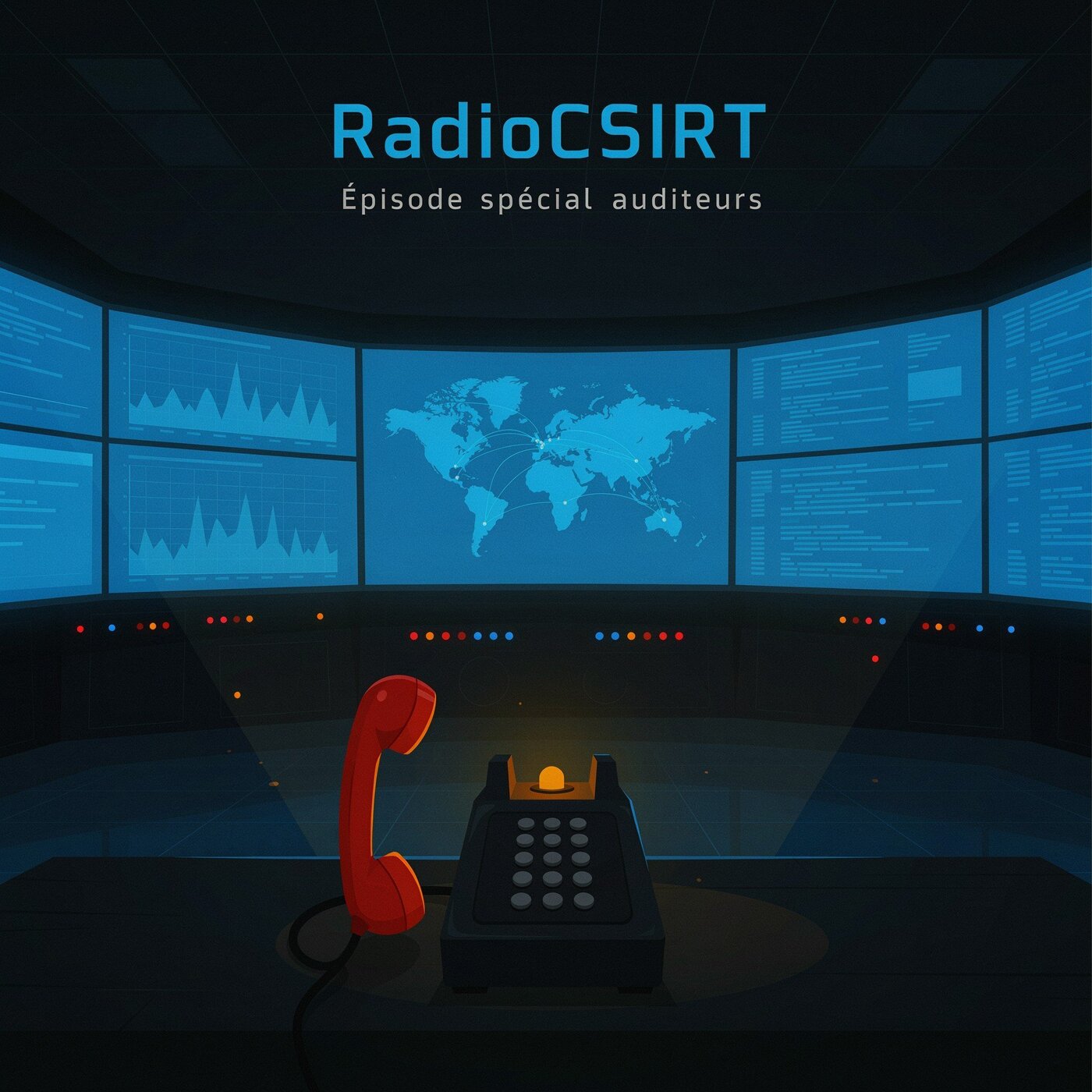 Ep.777 - RadioCSIRT Épisode spécial du dimanche 11 octobre 2026 : votre répondeur, vos retours et vos questions Ep.777 - RadioCSIRT Épisode spécial du dimanche 11 octobre 2026 : votre répondeur, vos retours et vos questions