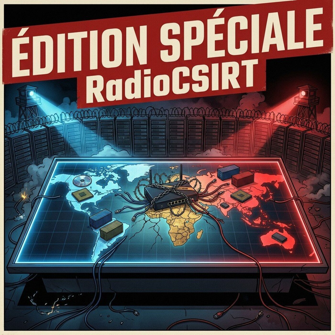 Ep.782 - Huawei en entreprise, sécurité et géopolitique - Épisode spécial du samedi 17 octobre 2026
