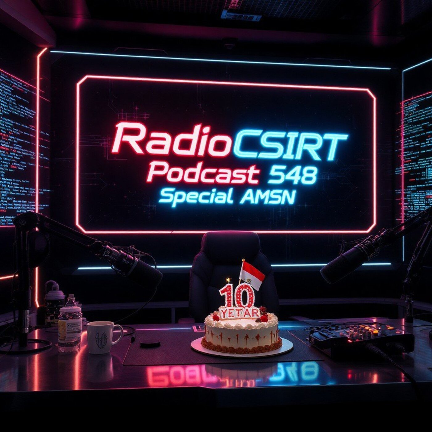 RadioCSIRT – Édition Française | Spécial 10 ans de l’AMSN & du CERT-MC (Ep.548)