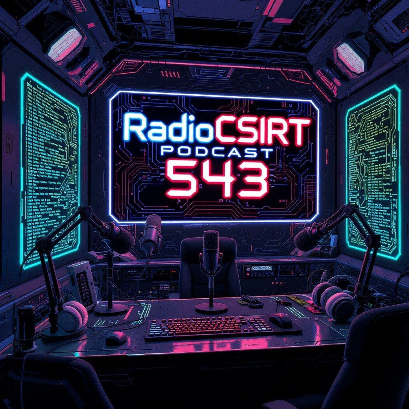 RadioCSIRT Édition Française – Votre actualité Cybersécurité du dimanche 11 janvier 2026 (Ép. 543)