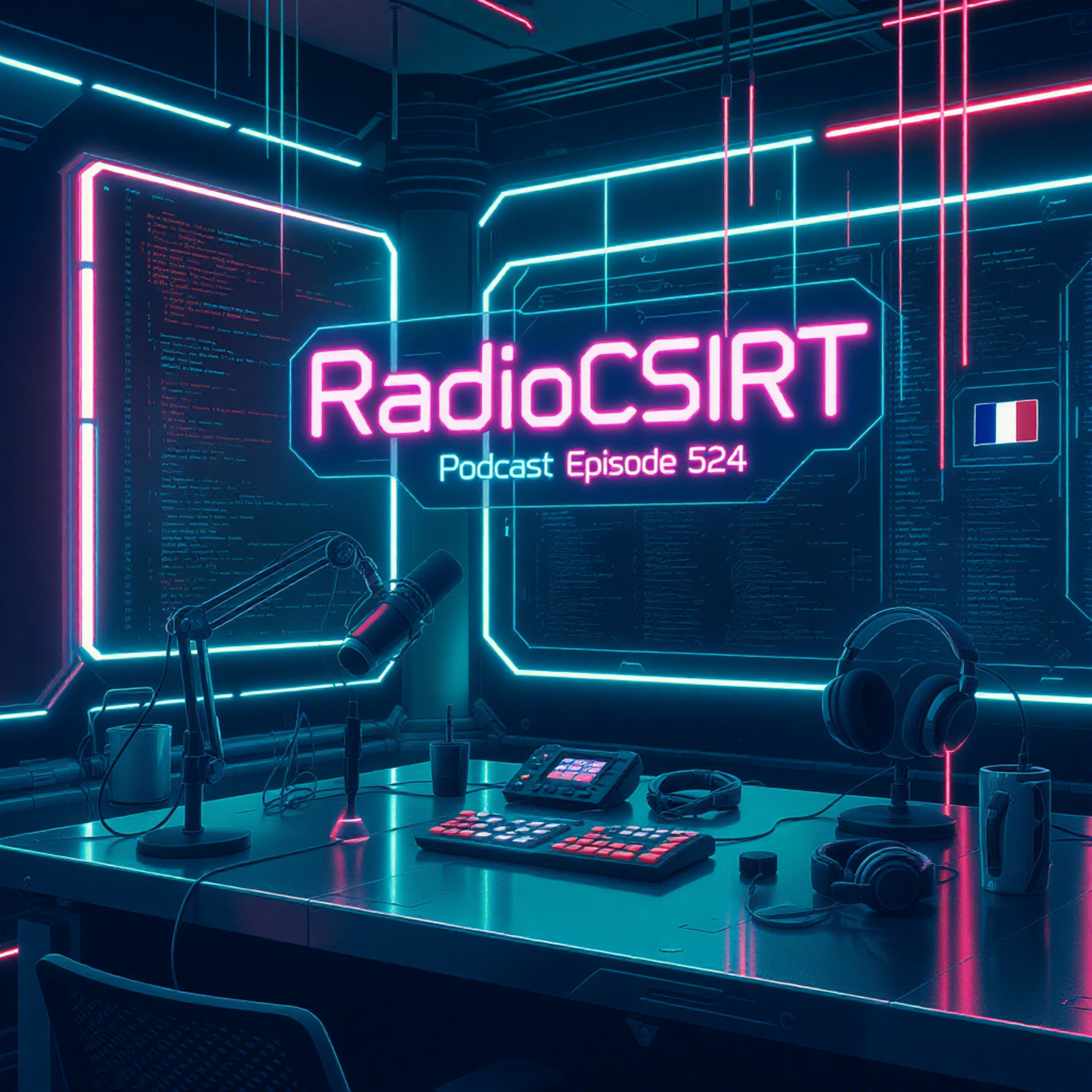 RadioCSIRT Édition Française – Votre actualité Cybersécurité du dimanche 21 décembre 2025 (Ép.524)