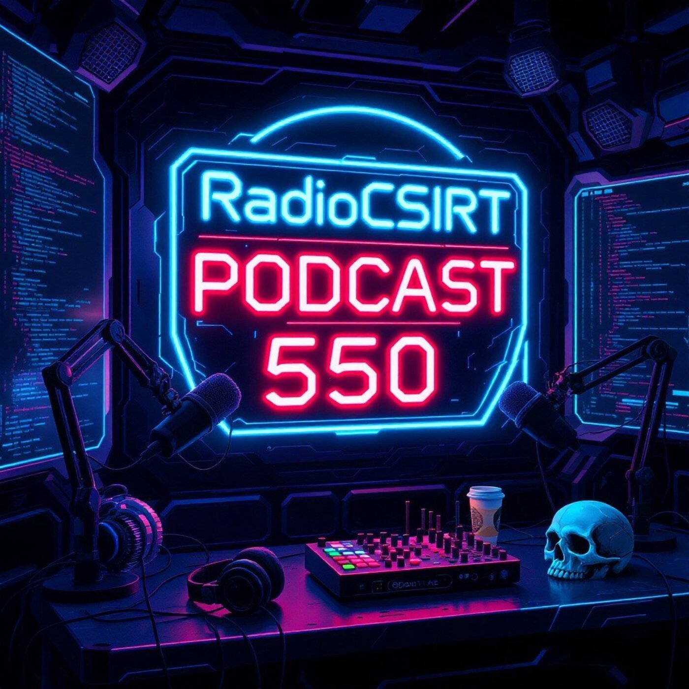 RadioCSIRT Édition Française – Votre actualité Cybersécurité du jeudi 16 janvier 2026 (Ép. 550)