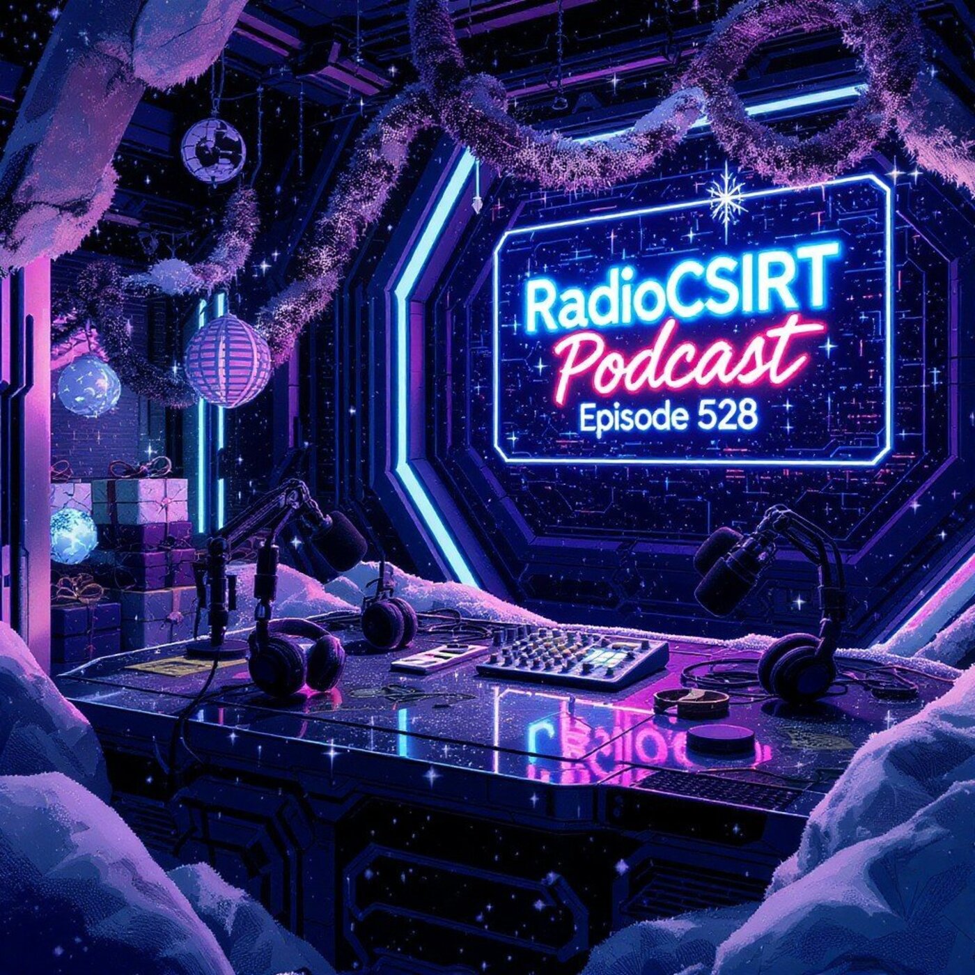 RadioCSIRT Édition Française – Votre actualité Cybersécurité du jeudi 25 décembre 2025 (Ép. 528)