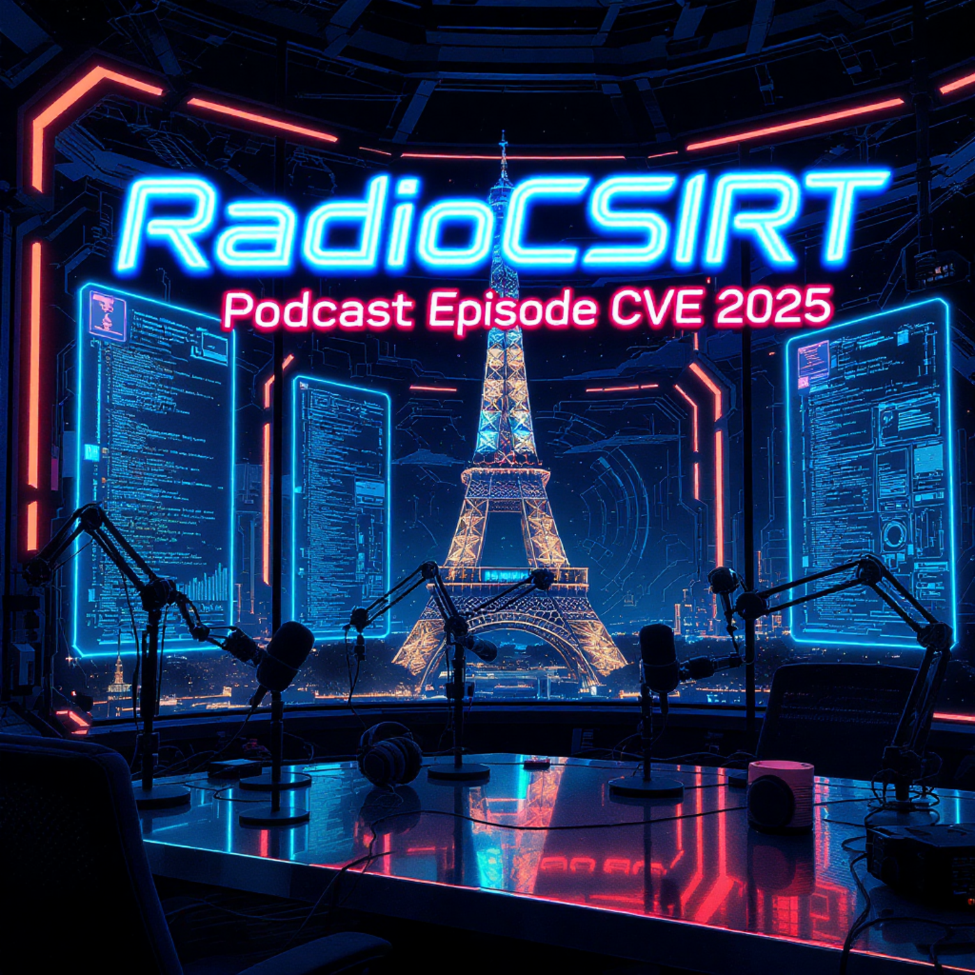 RadioCSIRT Édition Française – Votre actualité Cybersécurité du lundi 29 décembre 2025 (Ép. 531)