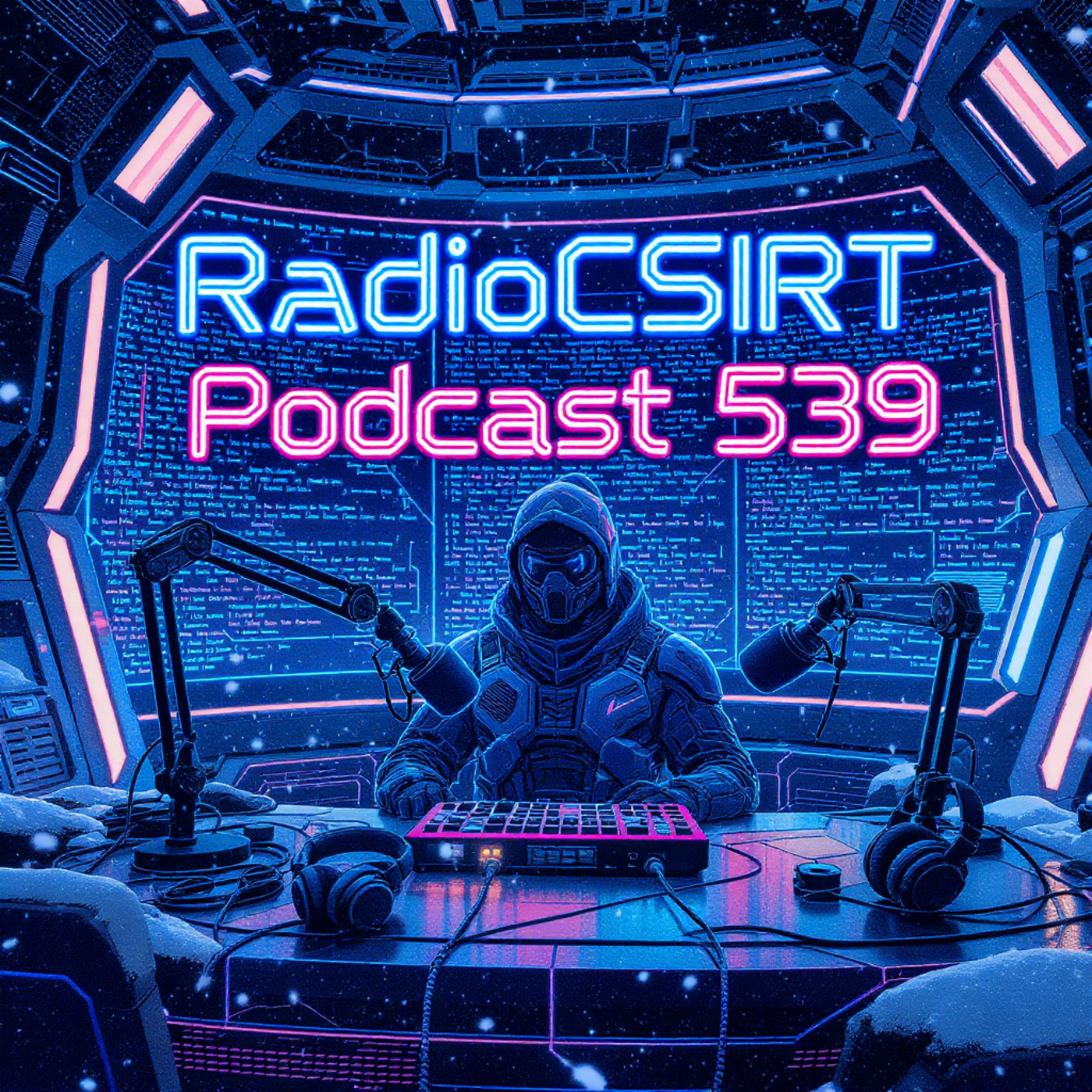 RadioCSIRT Édition Française – Votre actualité Cybersécurité du mercredi 7 janvier 2026 (Ép. 539)