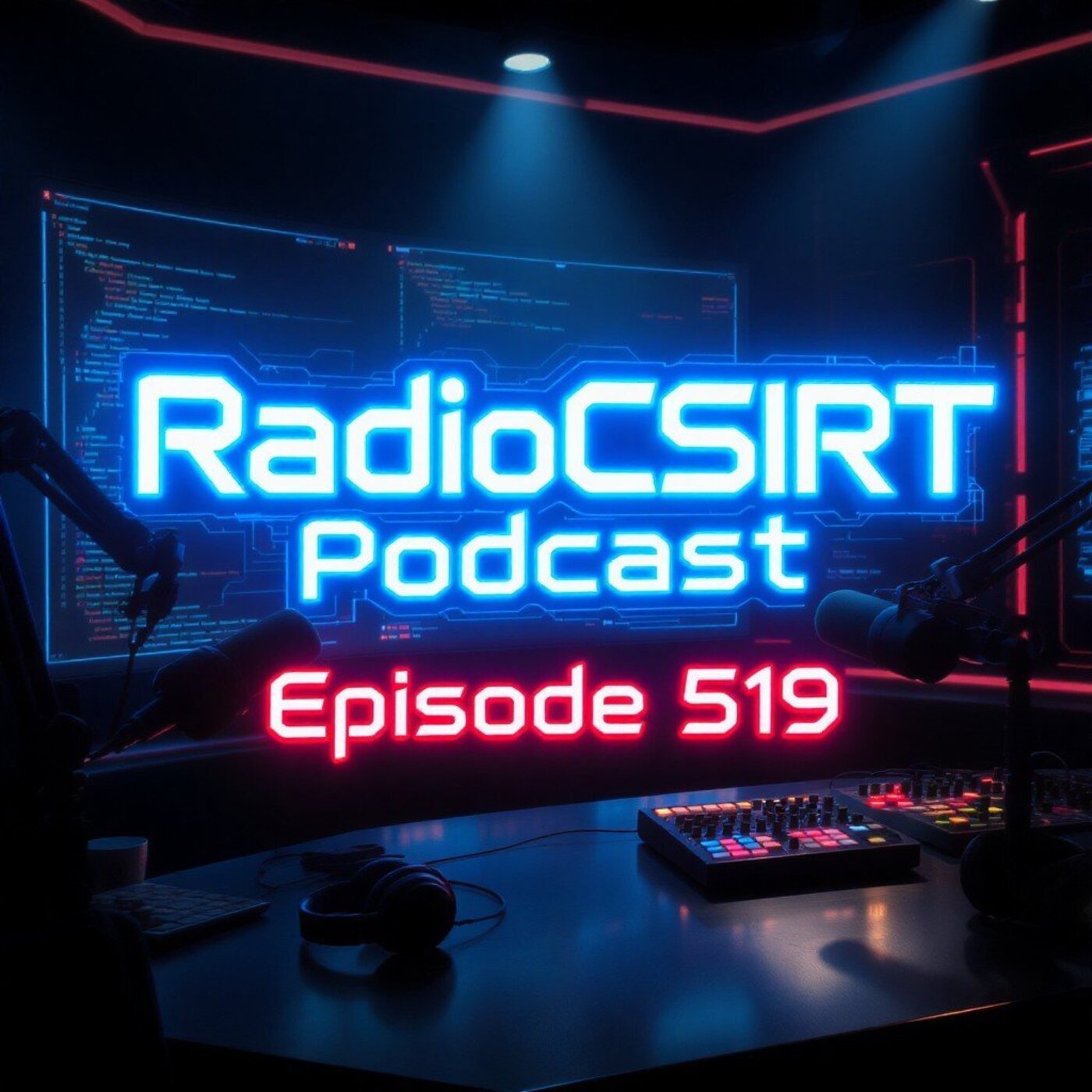 RadioCSIRT – Votre actualité cybersécurité du mardi 16 décembre 2025 (Ep.519)