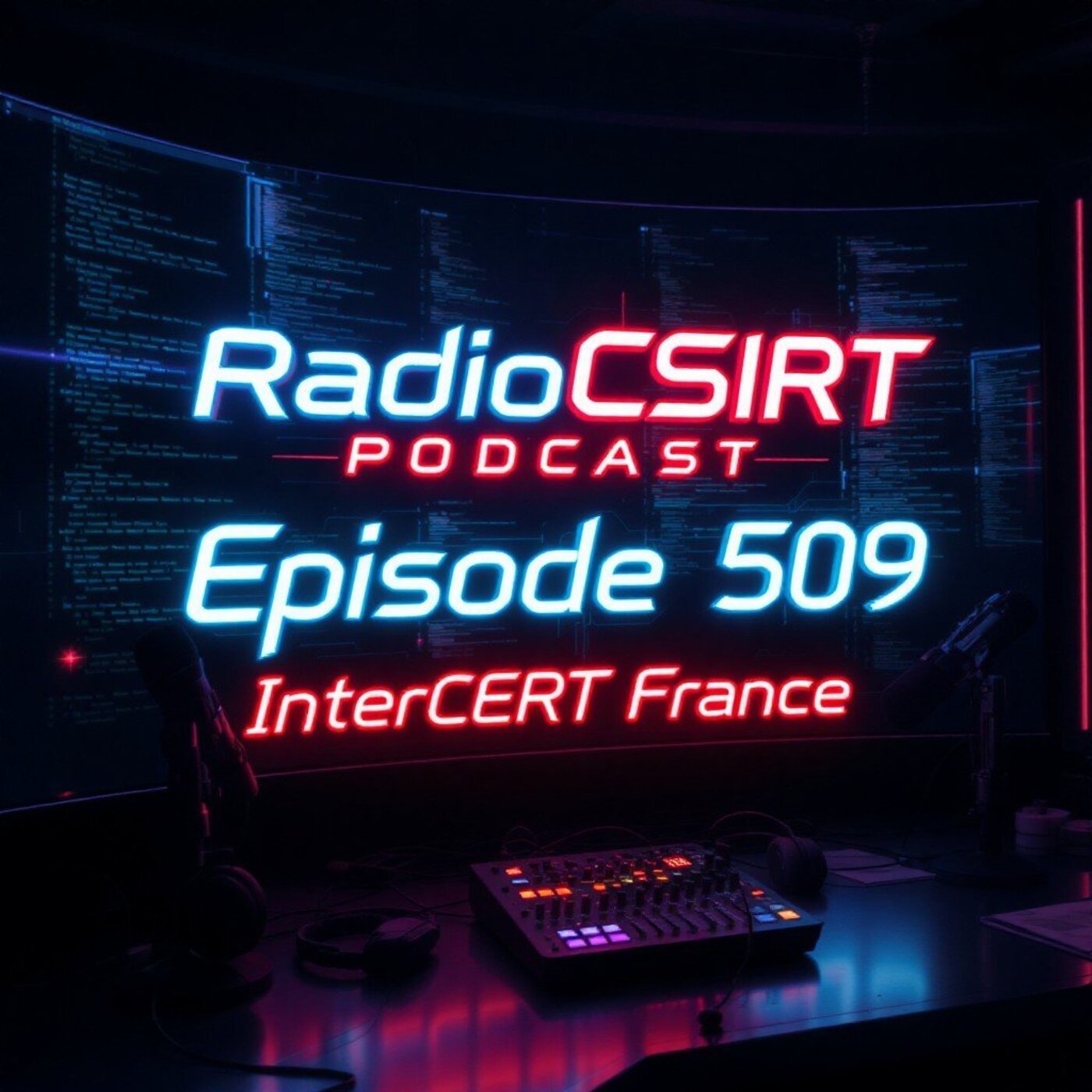 RadioCSIRT - Épisode Spécial InterCERT France (Ep.509)