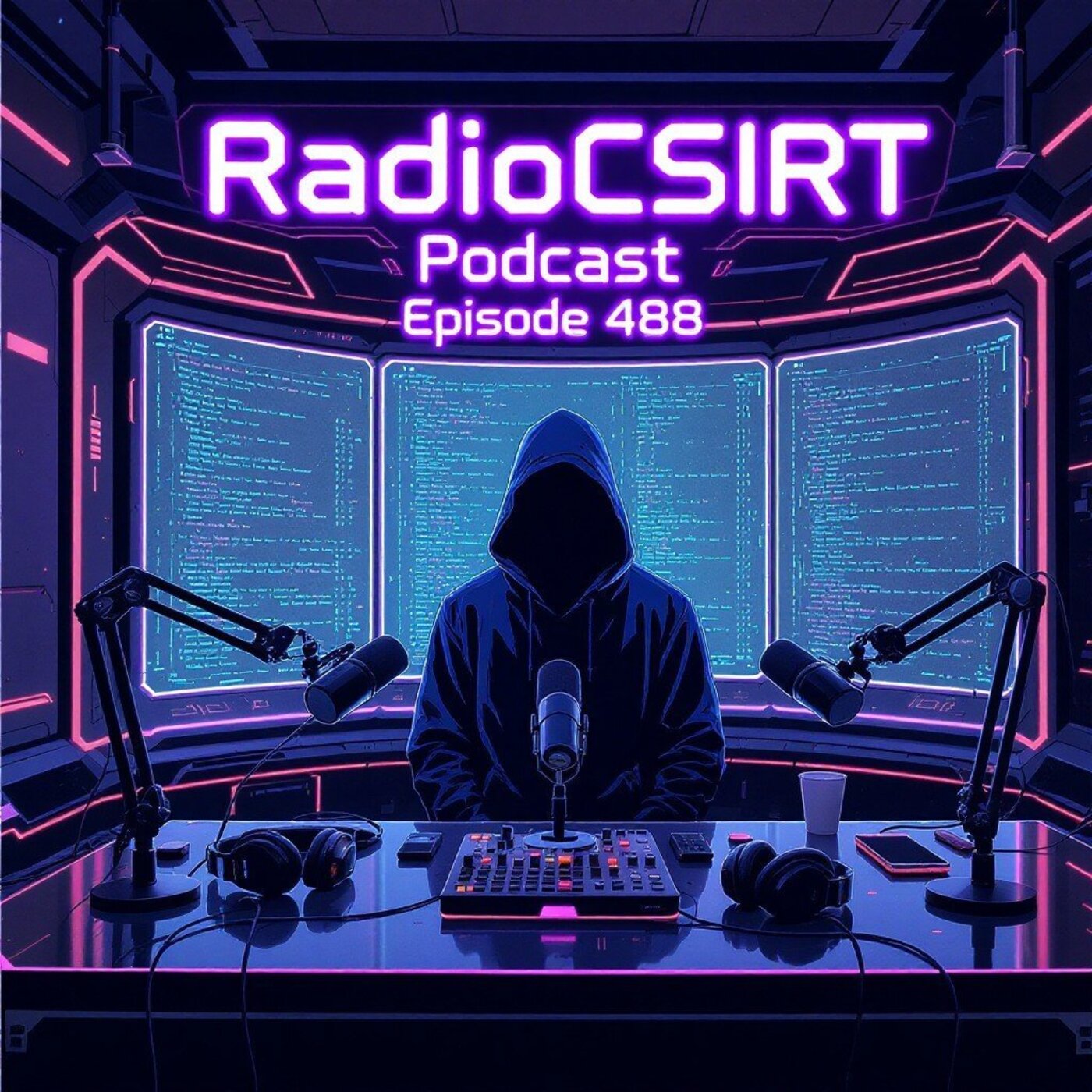 RadioCSIRT – Votre actu cybersécurité du dimanche 16 novembre 2025 (Ép.488) RadioCSIRT – Votre actu cybersécurité du dimanche 16 novembre 2025 (Ép.488)