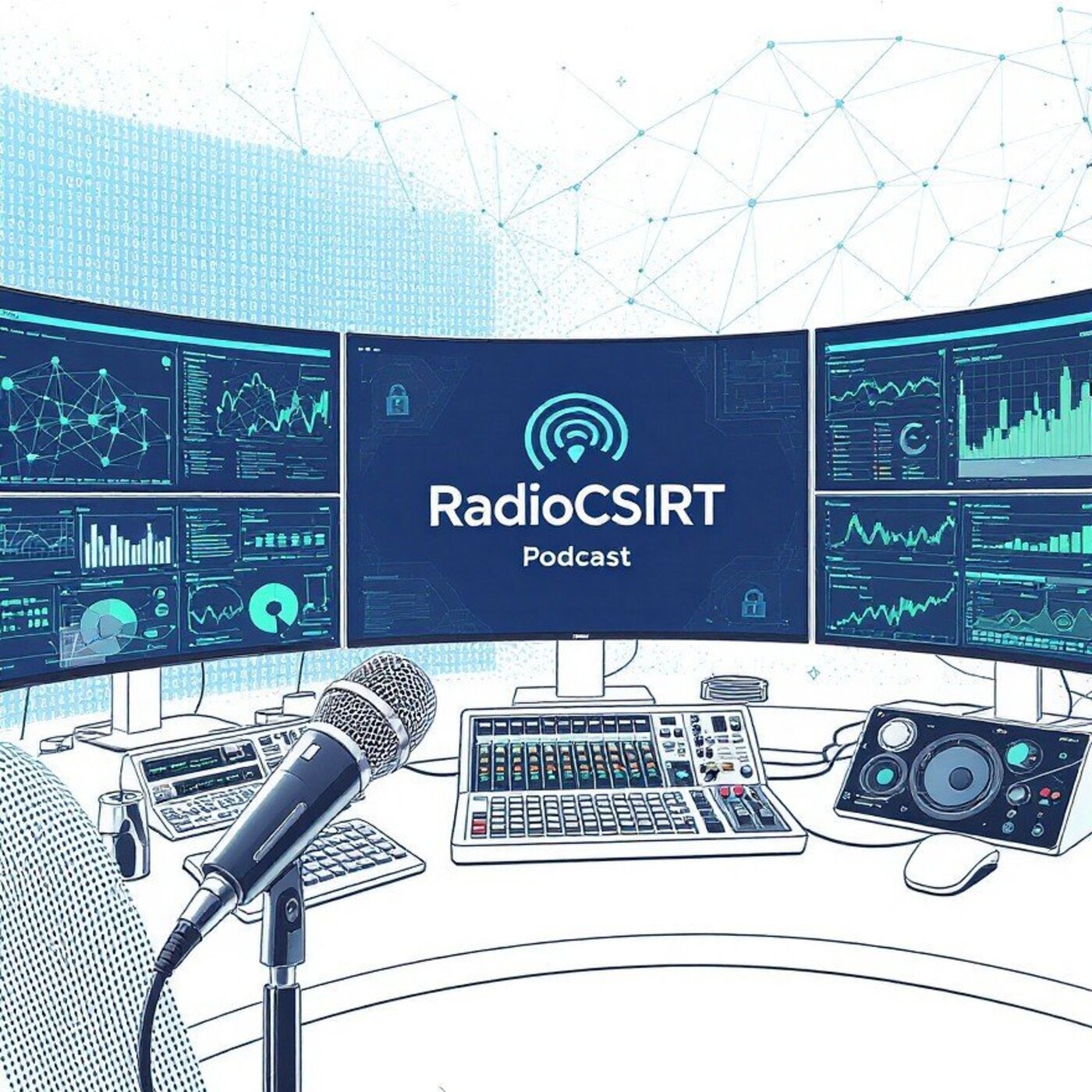 RadioCSIRT – Votre actu Cybersécurité du Dimanche 31 Août 2025 (Ép. 405)