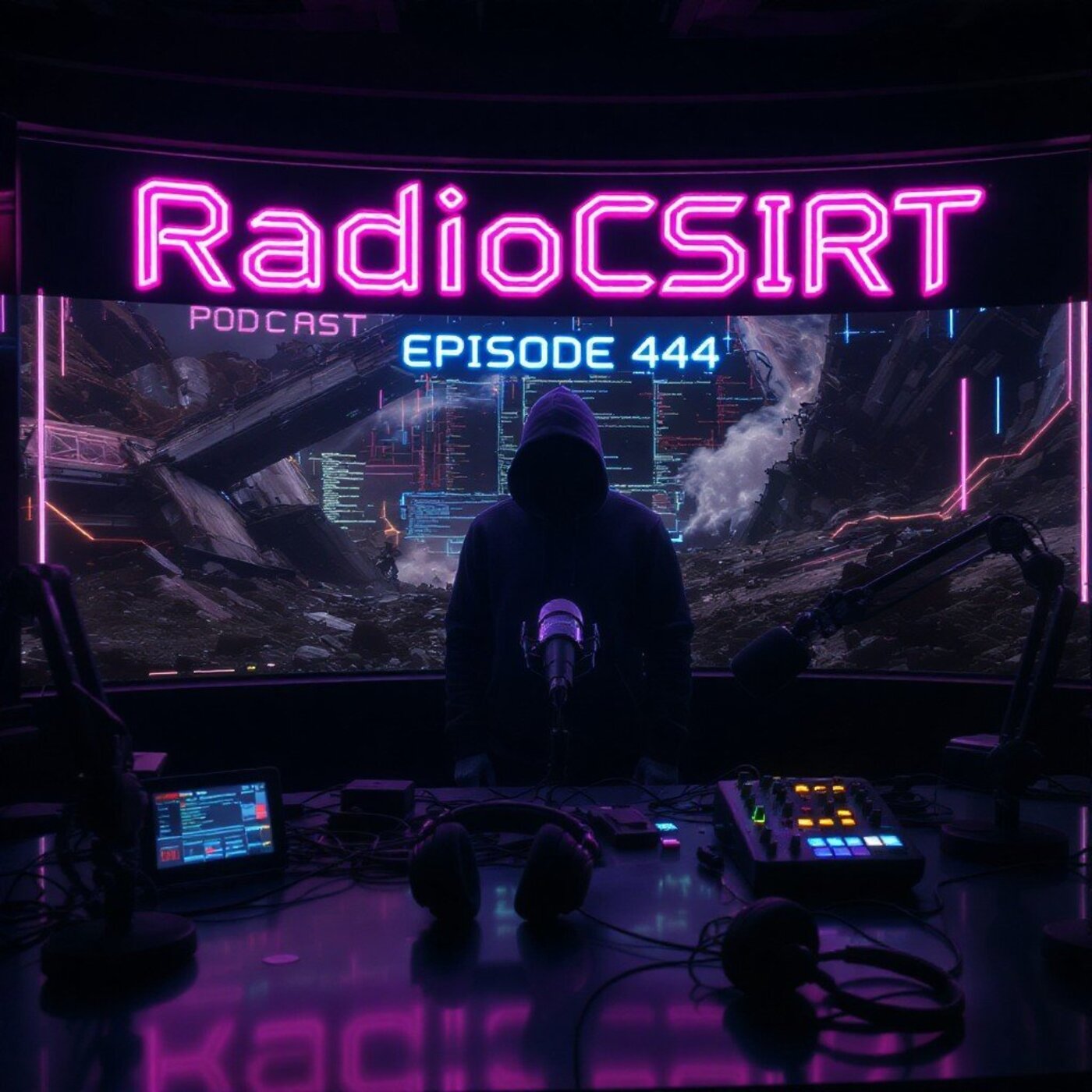 RadioCSIRT – Votre actu cybersécurité du Dimanche 5 Octobre 2025 (Ép. 444)
