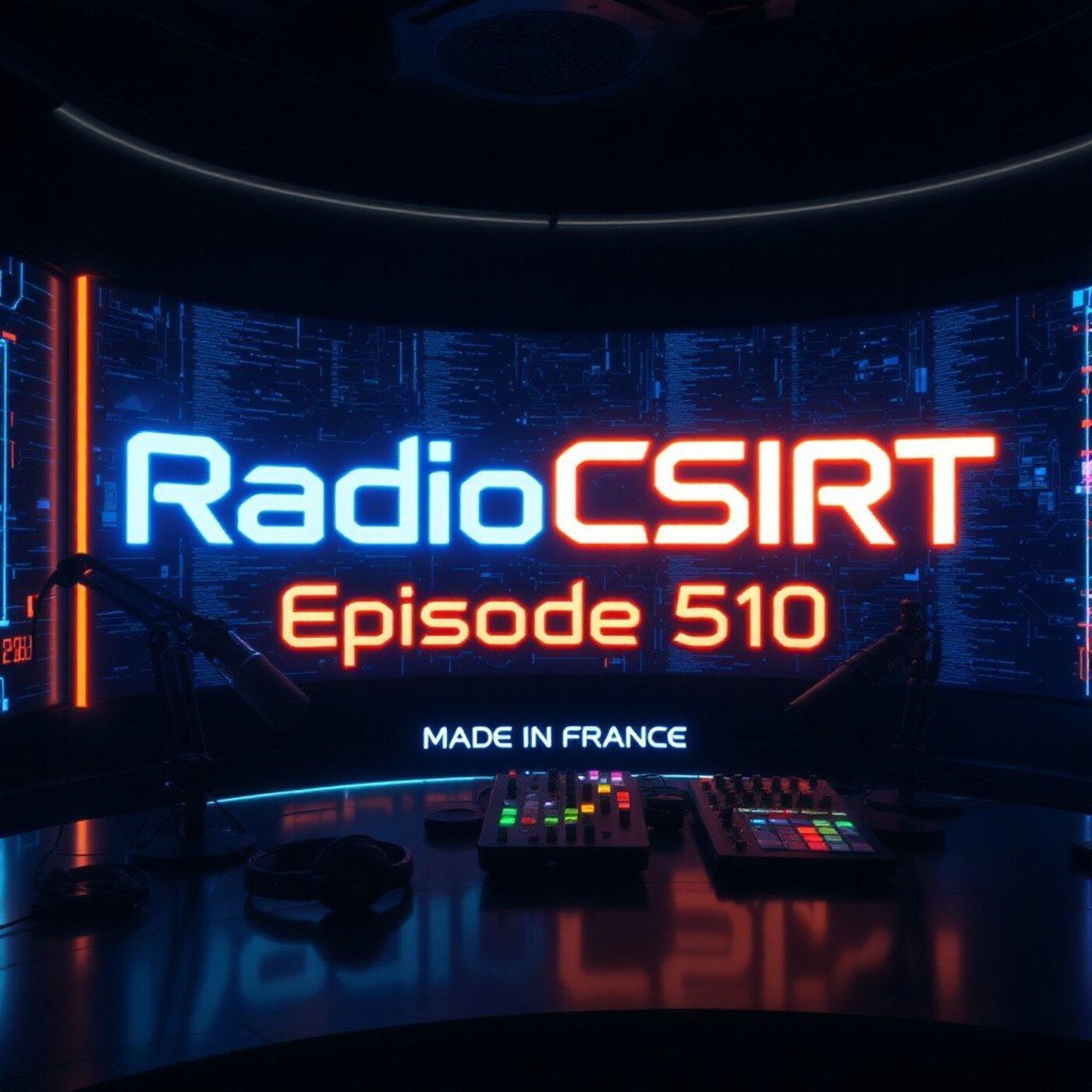RadioCSIRT – Votre actu cybersécurité du Dimanche 7 décembre 2025 (Ép.510)