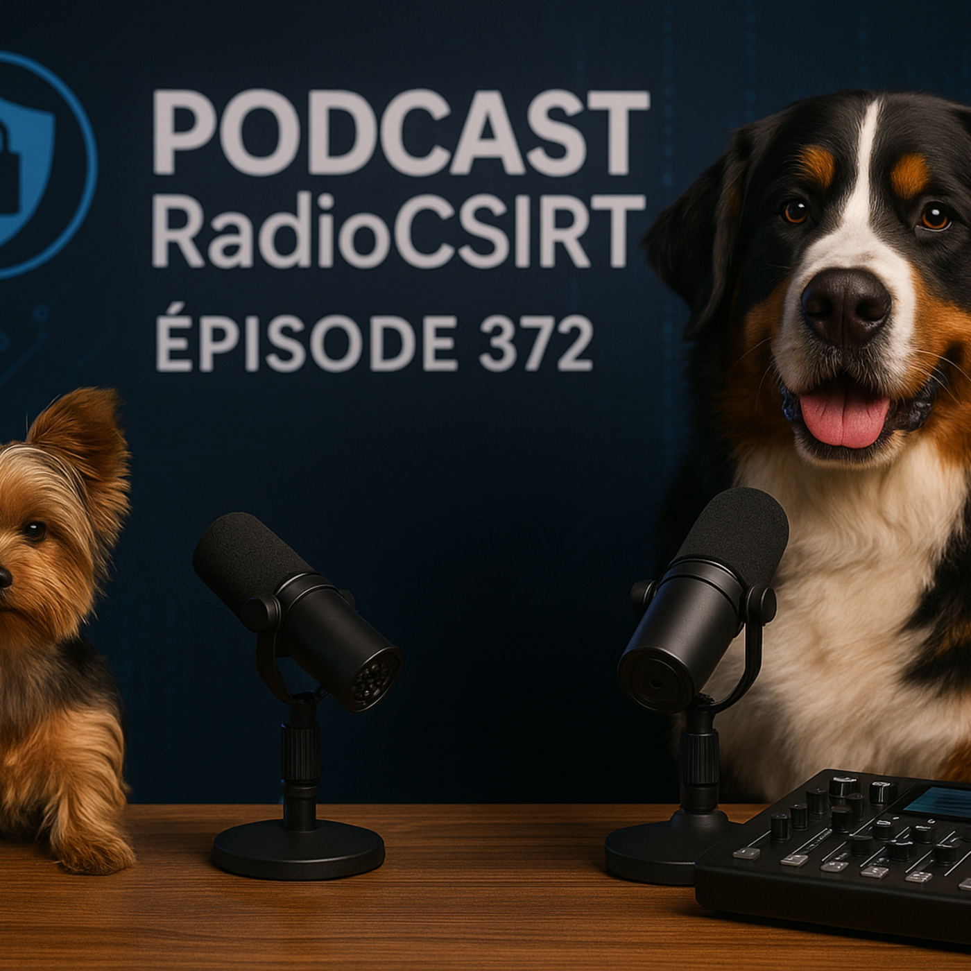 RadioCSIRT – Votre actu Cybersécurité du Jeudi 31 Juillet 2025 (Ép. 372)