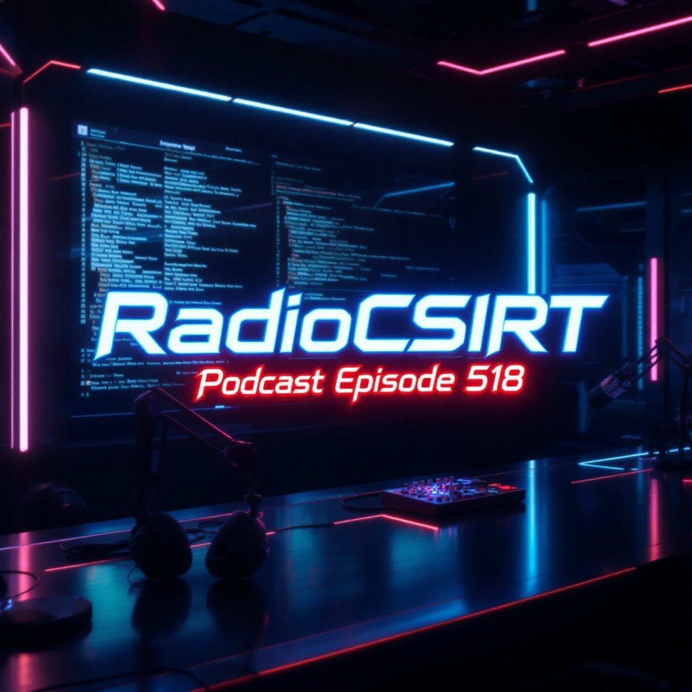 RadioCSIRT – Votre actu cybersécurité du Lundi 15 décembre 2025 (Ép.518)