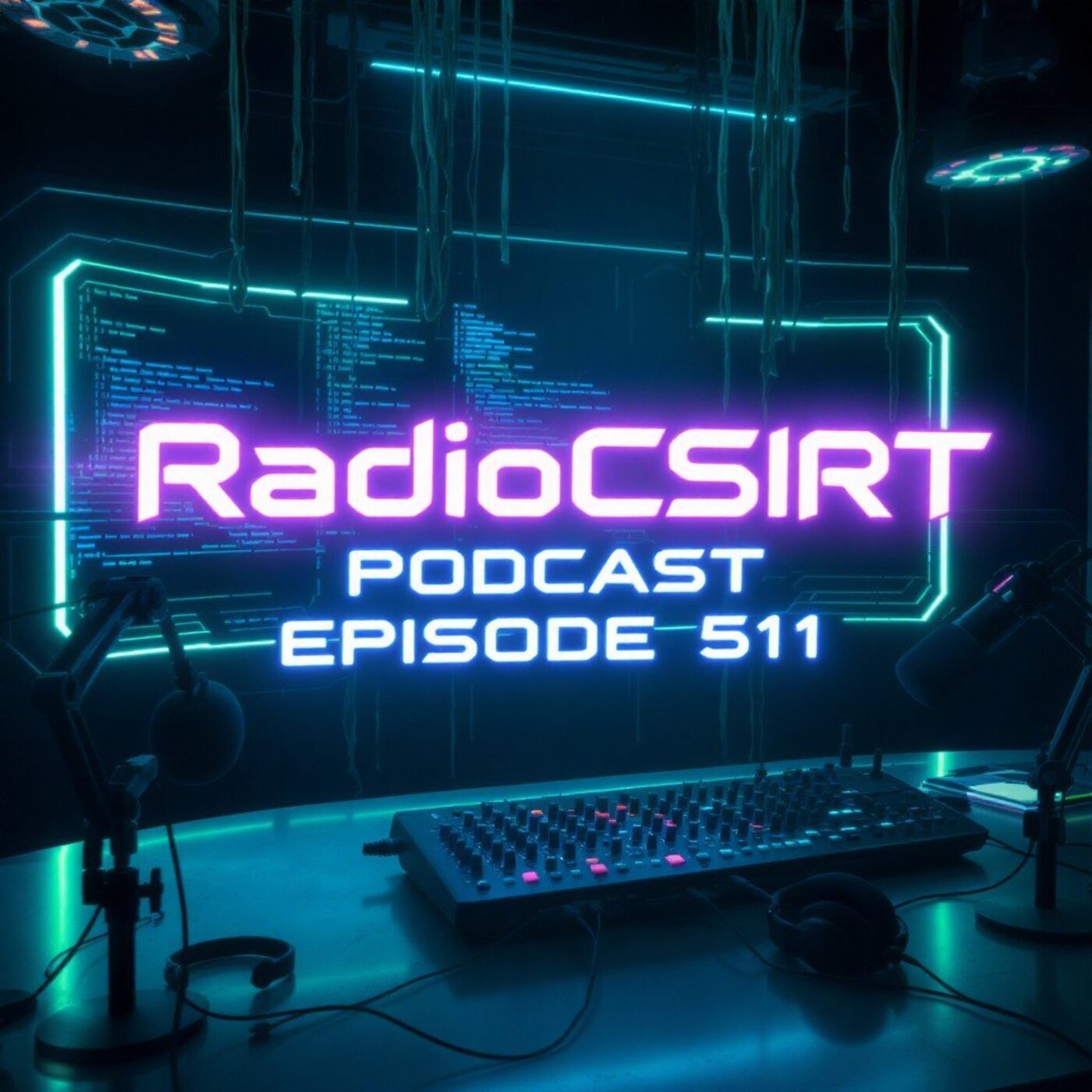 RadioCSIRT – Votre actu cybersécurité du Lundi 8 décembre 2025 (Ép.511)