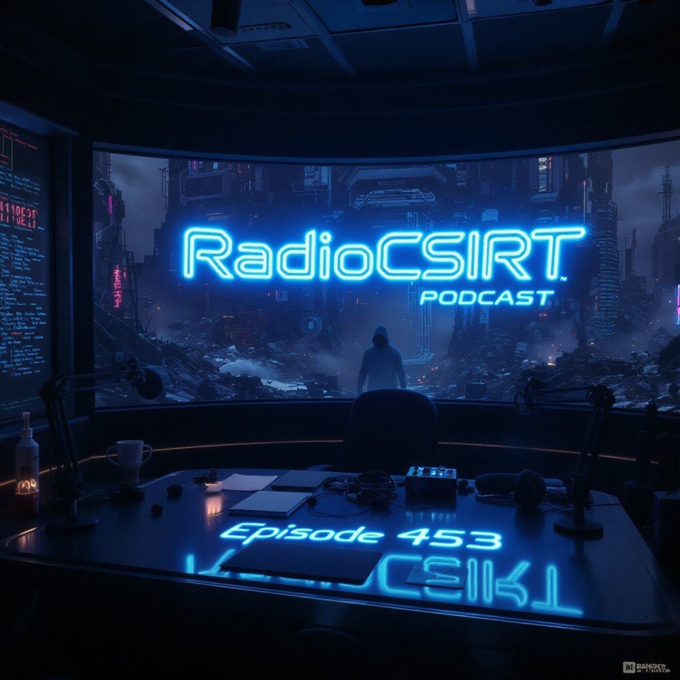 RadioCSIRT — Votre actu cybersécurité du mardi 14 octobre 2025 (Ép.453)