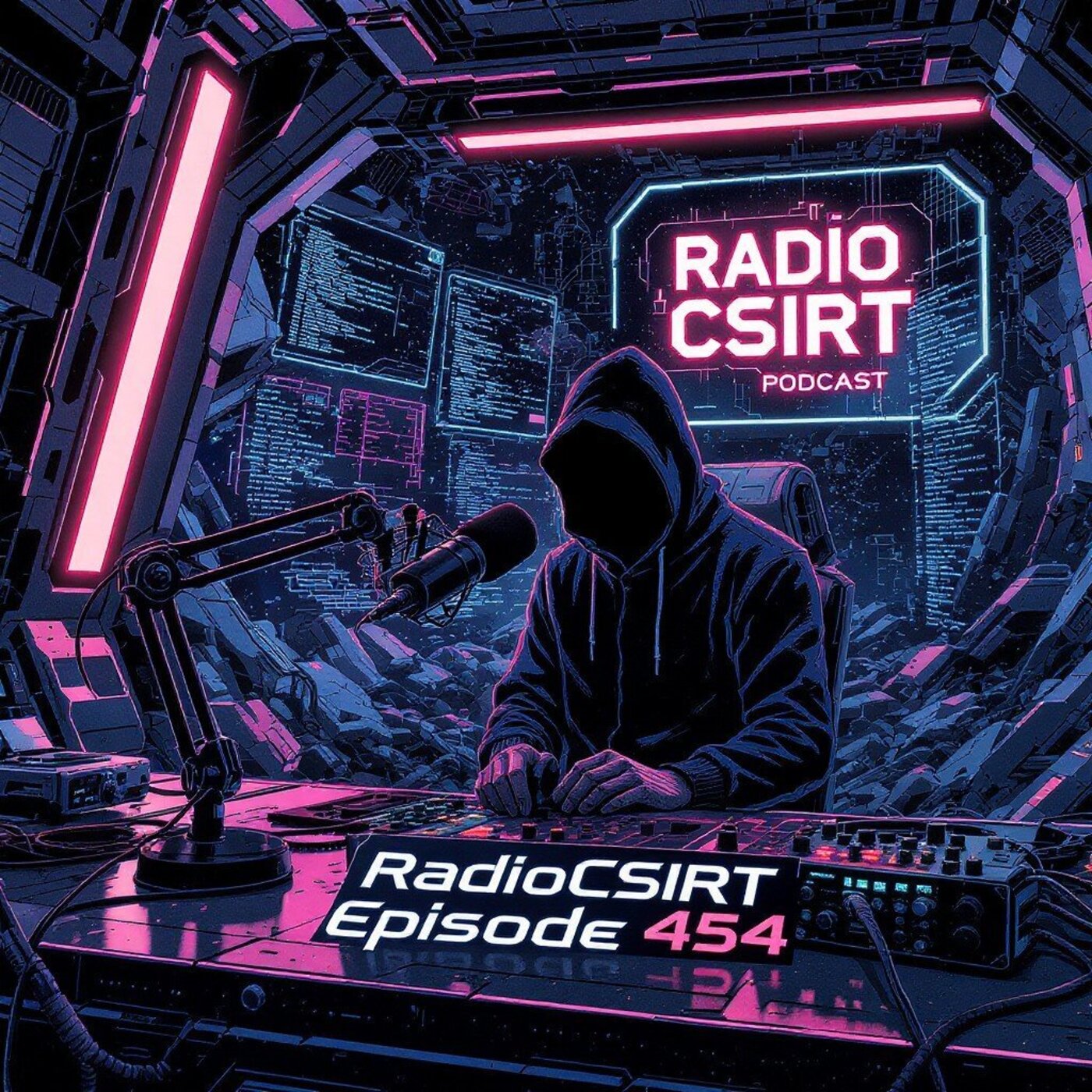 RadioCSIRT - Votre actu cybersécurité du mercredi 15 octobre 2025 (Ép.454)