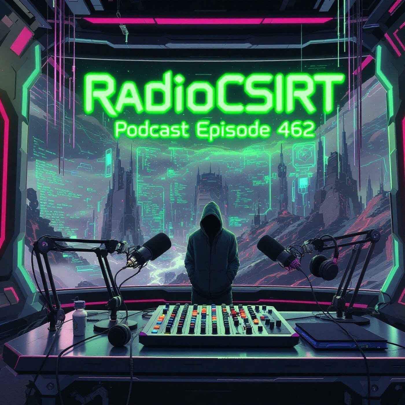 RadioCSIRT — Votre actu cybersécurité du mercredi 22 octobre 2025 (Ép.462)