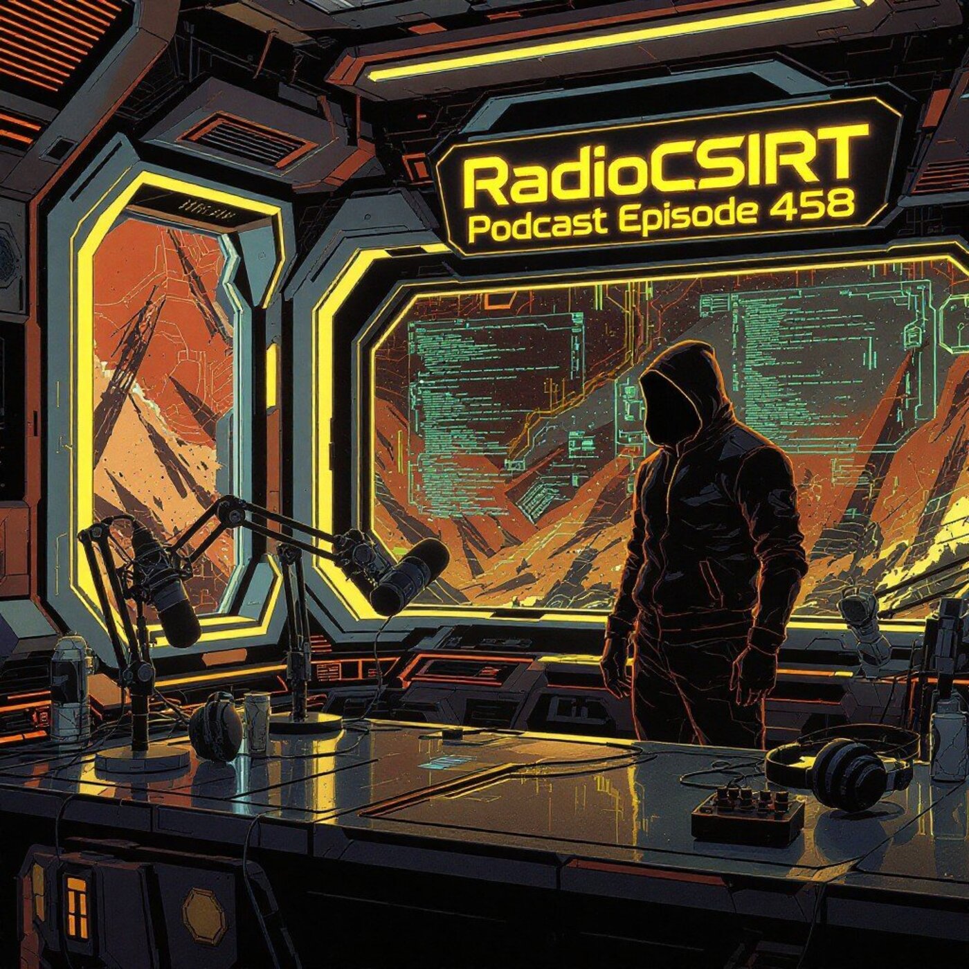 RadioCSIRT —Votre actu cybersécurité du samedi 18 octobre 2025 (Ép.458)