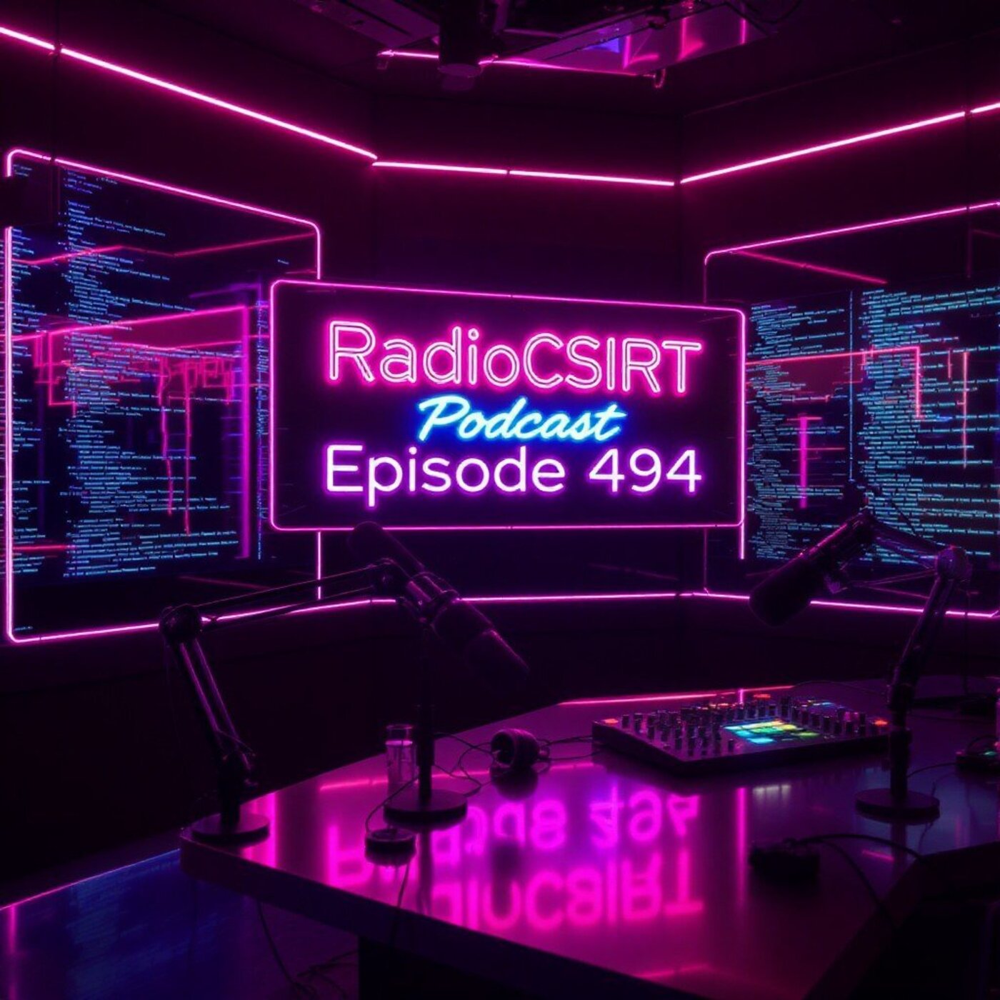 RadioCSIRT – Votre actu cybersécurité du samedi 22 novembre 2025 (Ép.494)