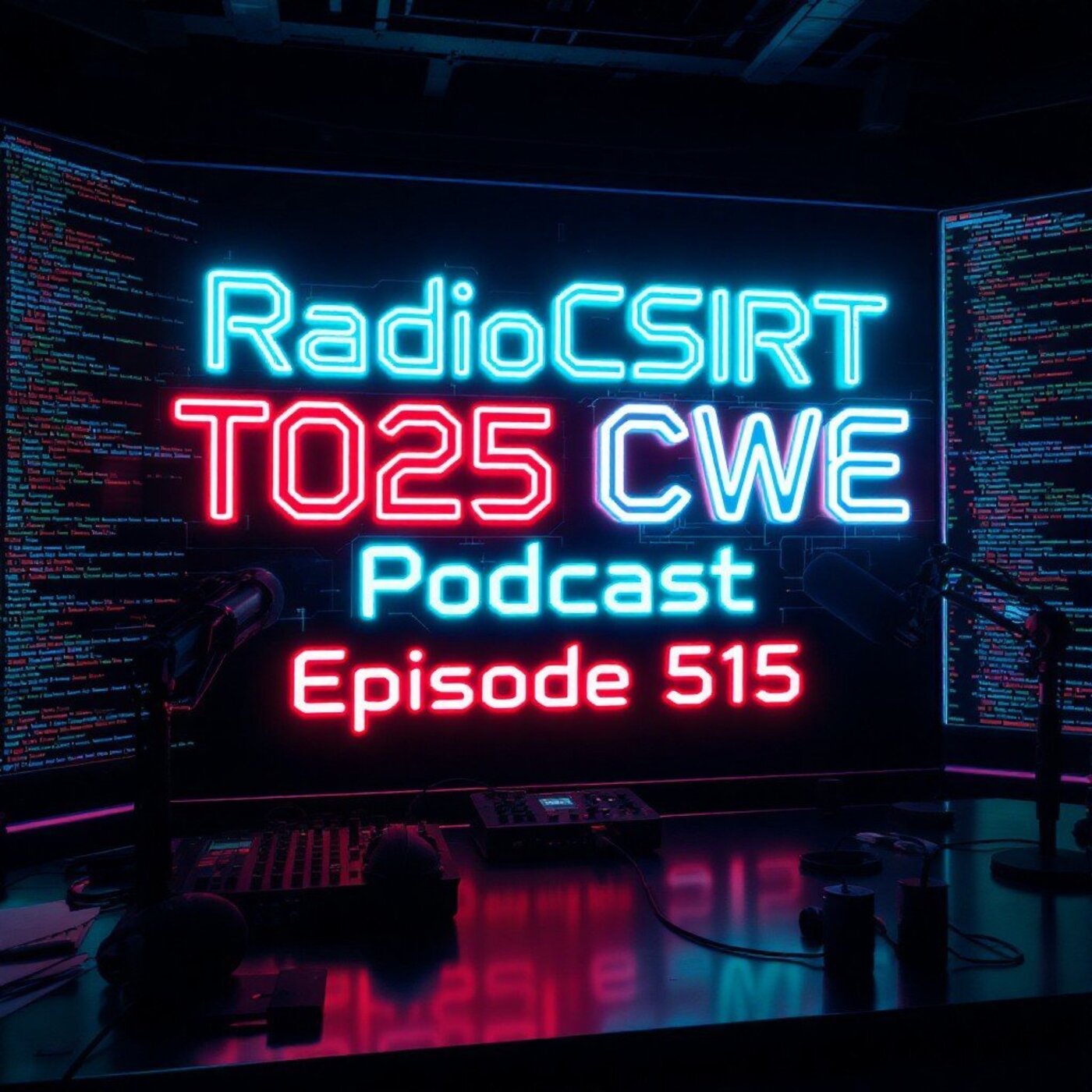 RadioCSIRT – Votre actu cybersécurité du vendredi 12 décembre 2025 (Ép.515)
