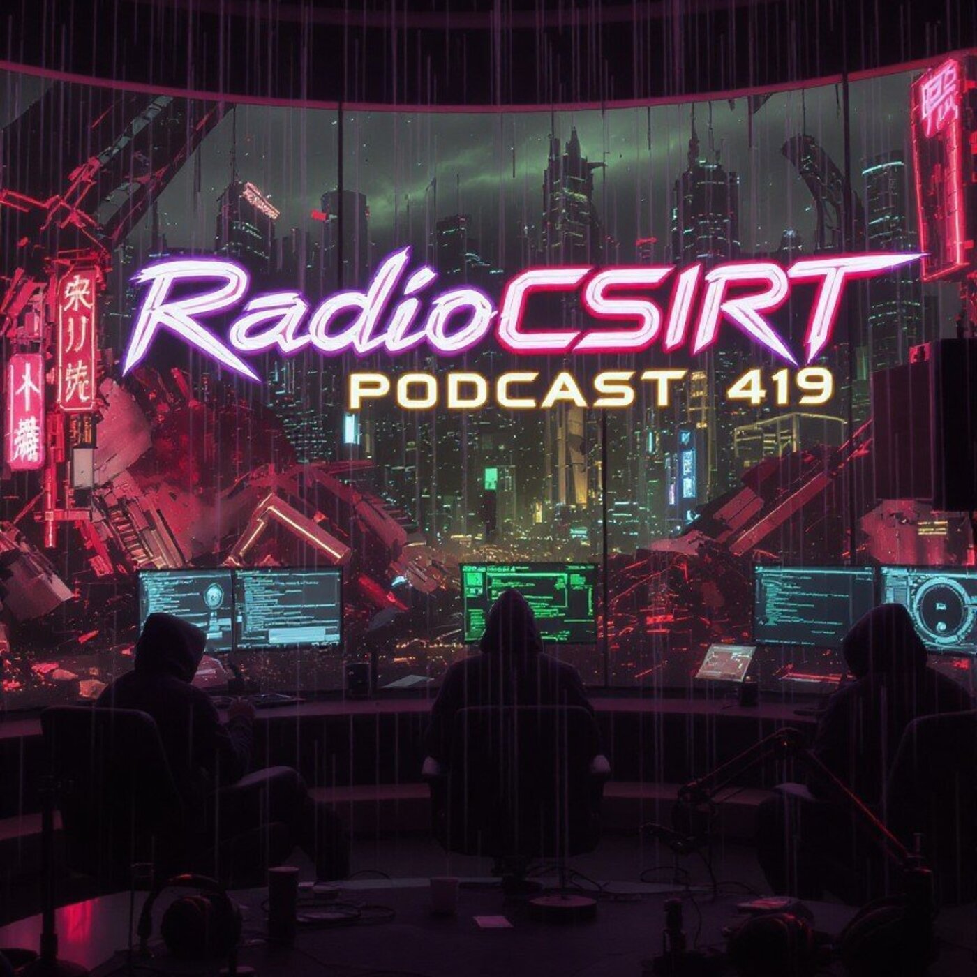 RadioCSIRT – Votre actu Cybersécurité du Vendredi 12 Septembre 2025 (Ép. 419)