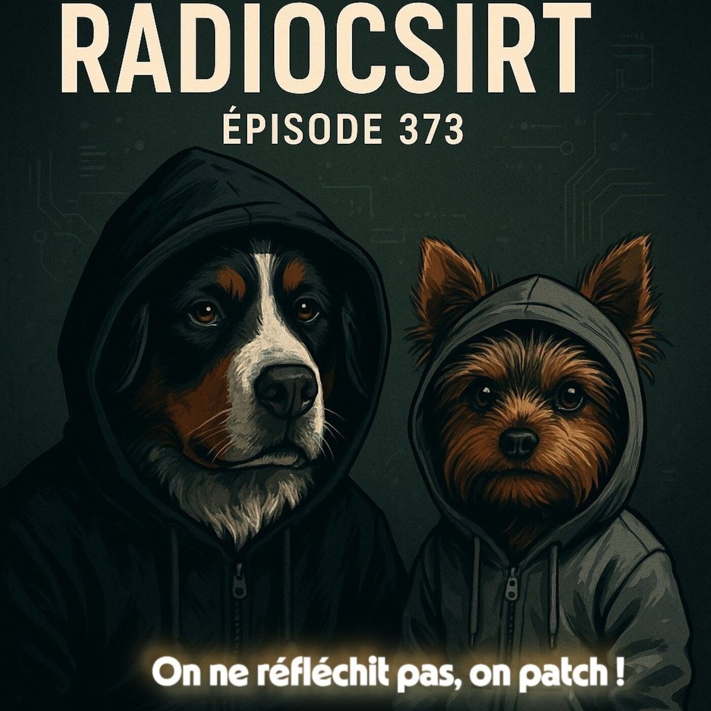 RadioCSIRT - Votre actu Cybersécurité du Vendredi 1er Août 2025 (Ép. 373)