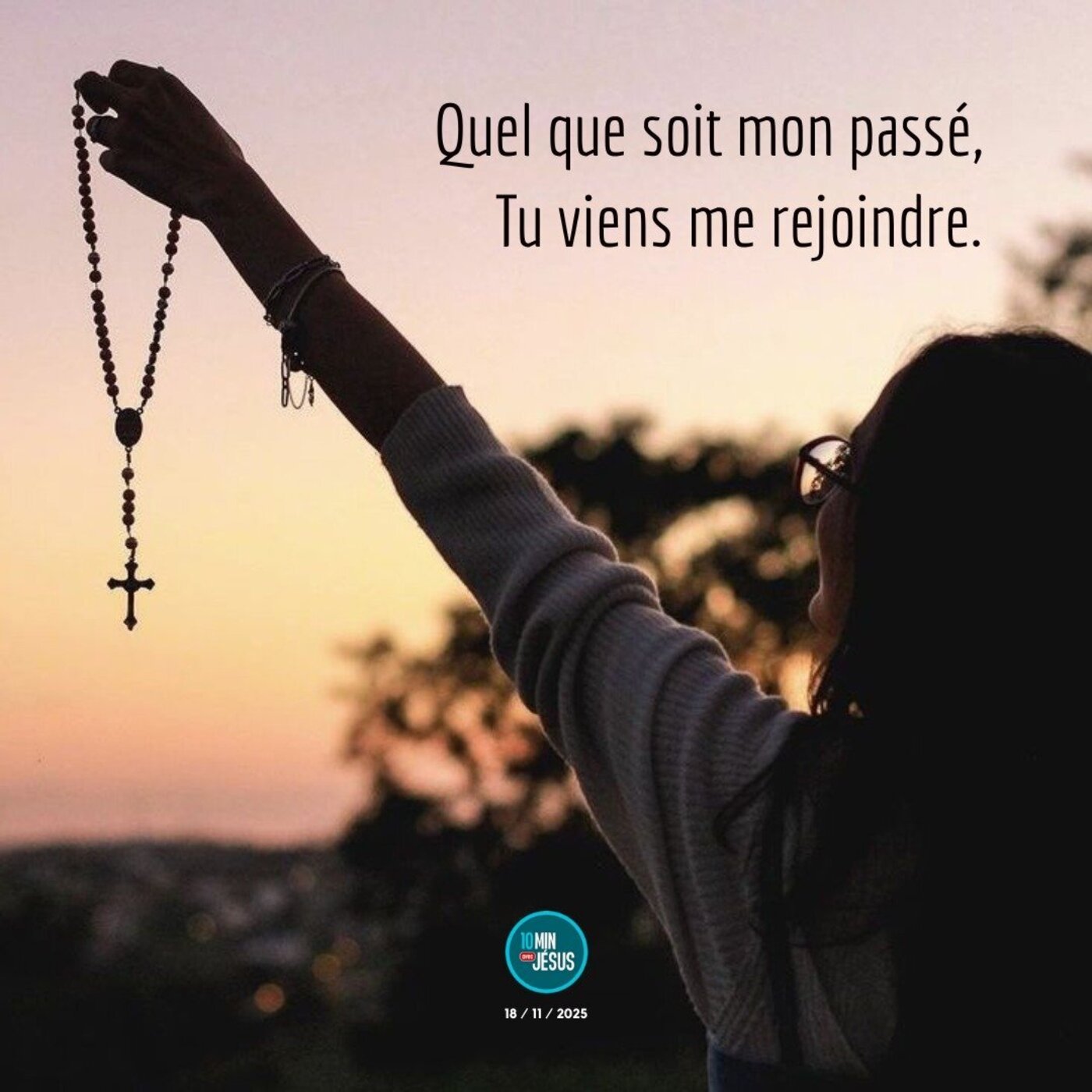 4 mots pour tomber dans les bras de Jésus (18-11-2025)