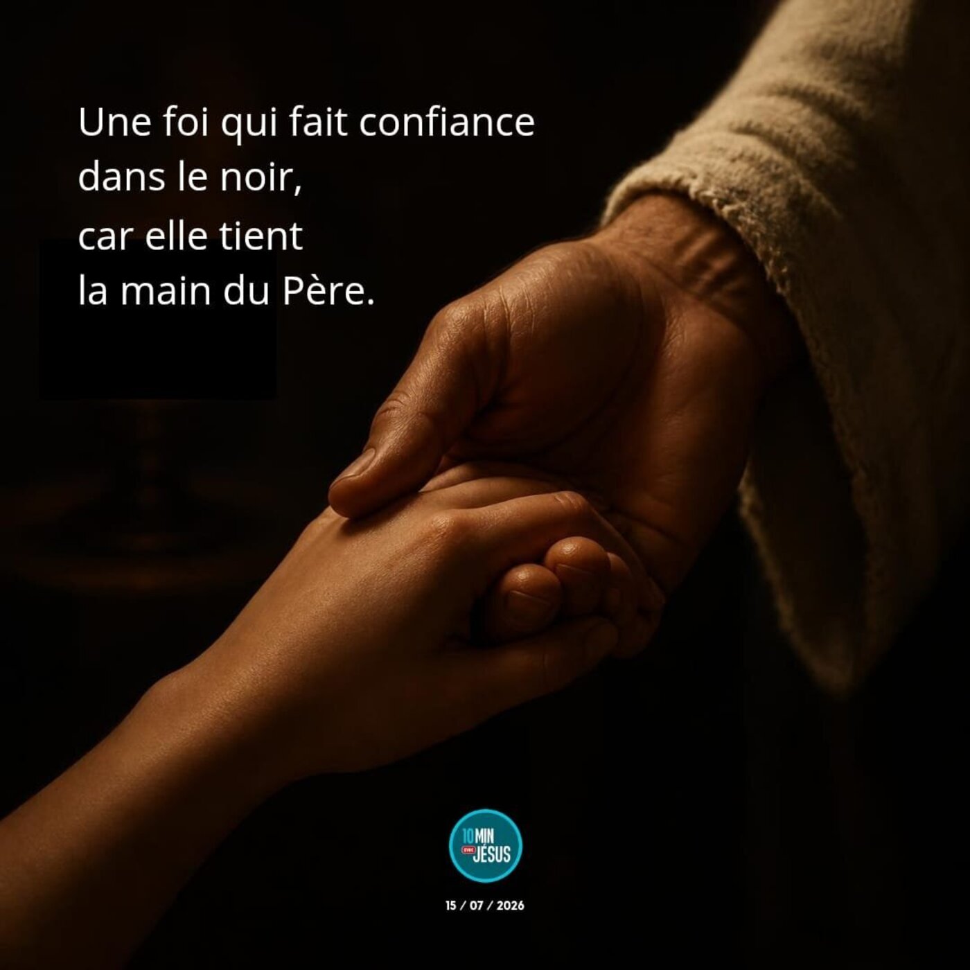 Bienheureuse petitesse (15-07-2026)