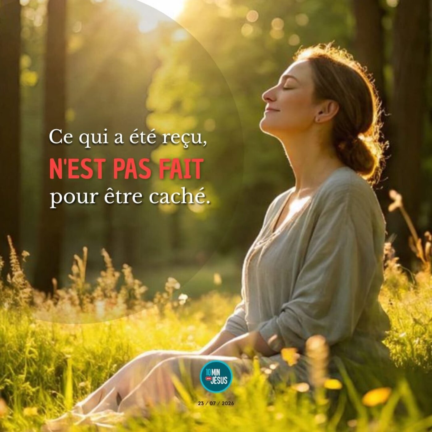 Chanceux! (23-07-2026)